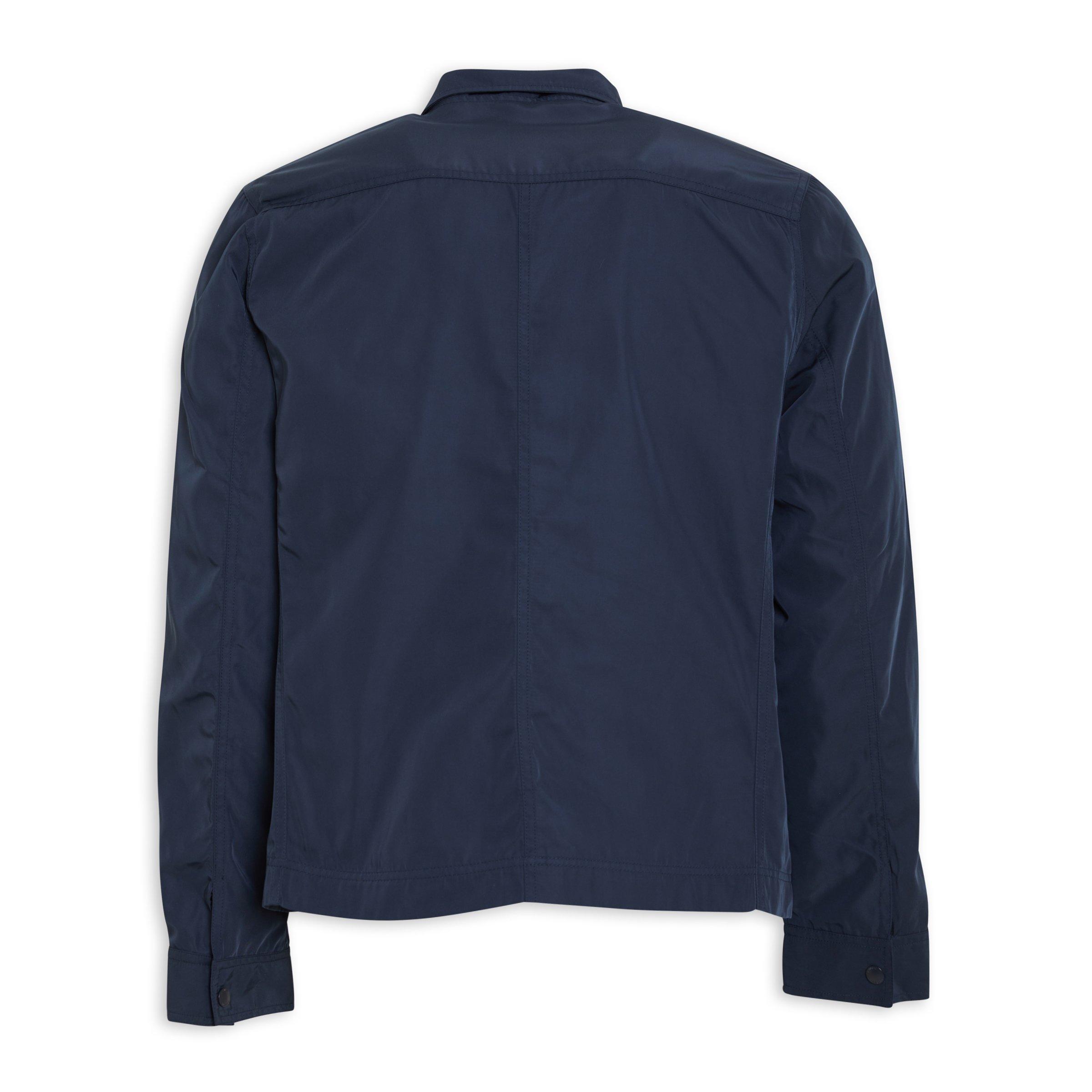 Navy Utility Jacket (3107911) | Identity