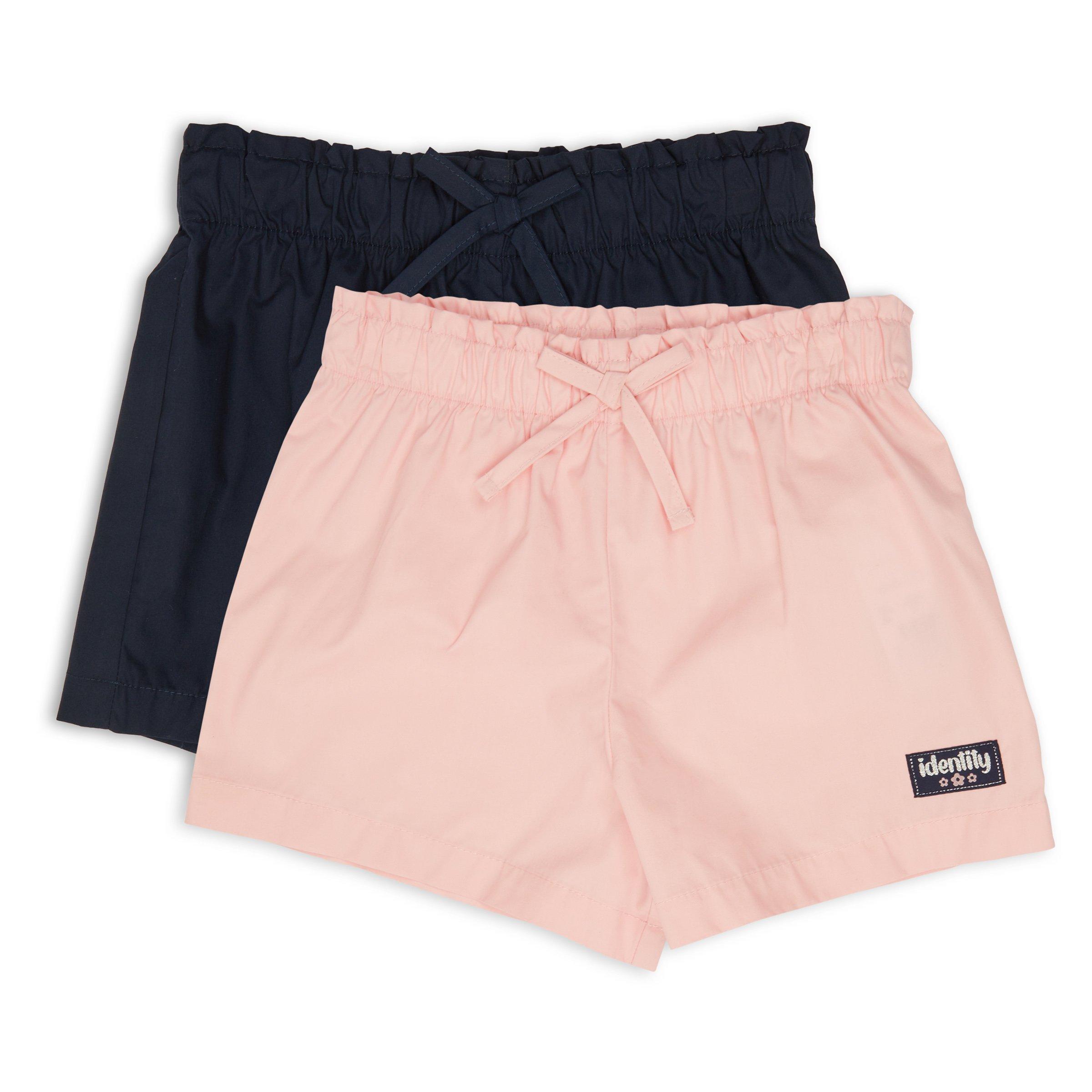 2-pack Girls Shorts (3108080) | Identity