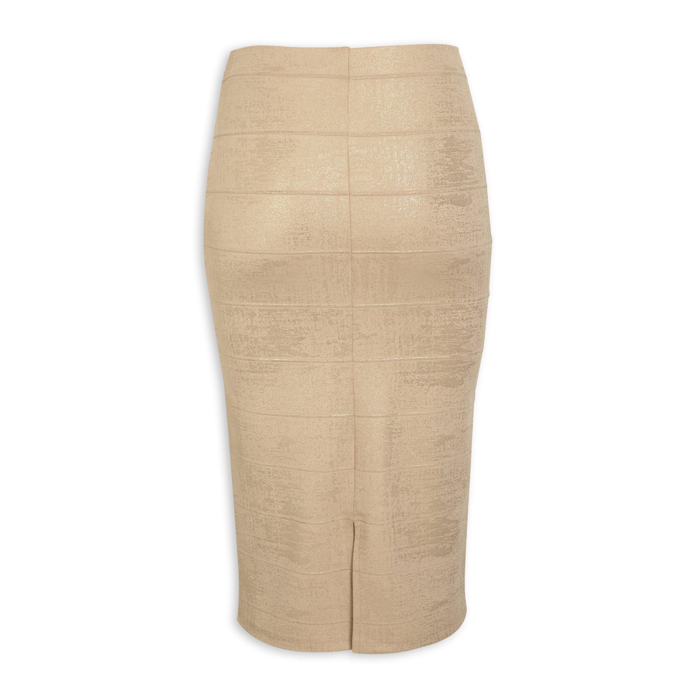 Stone Banded Bodycon Skirt 3108184 Truworths