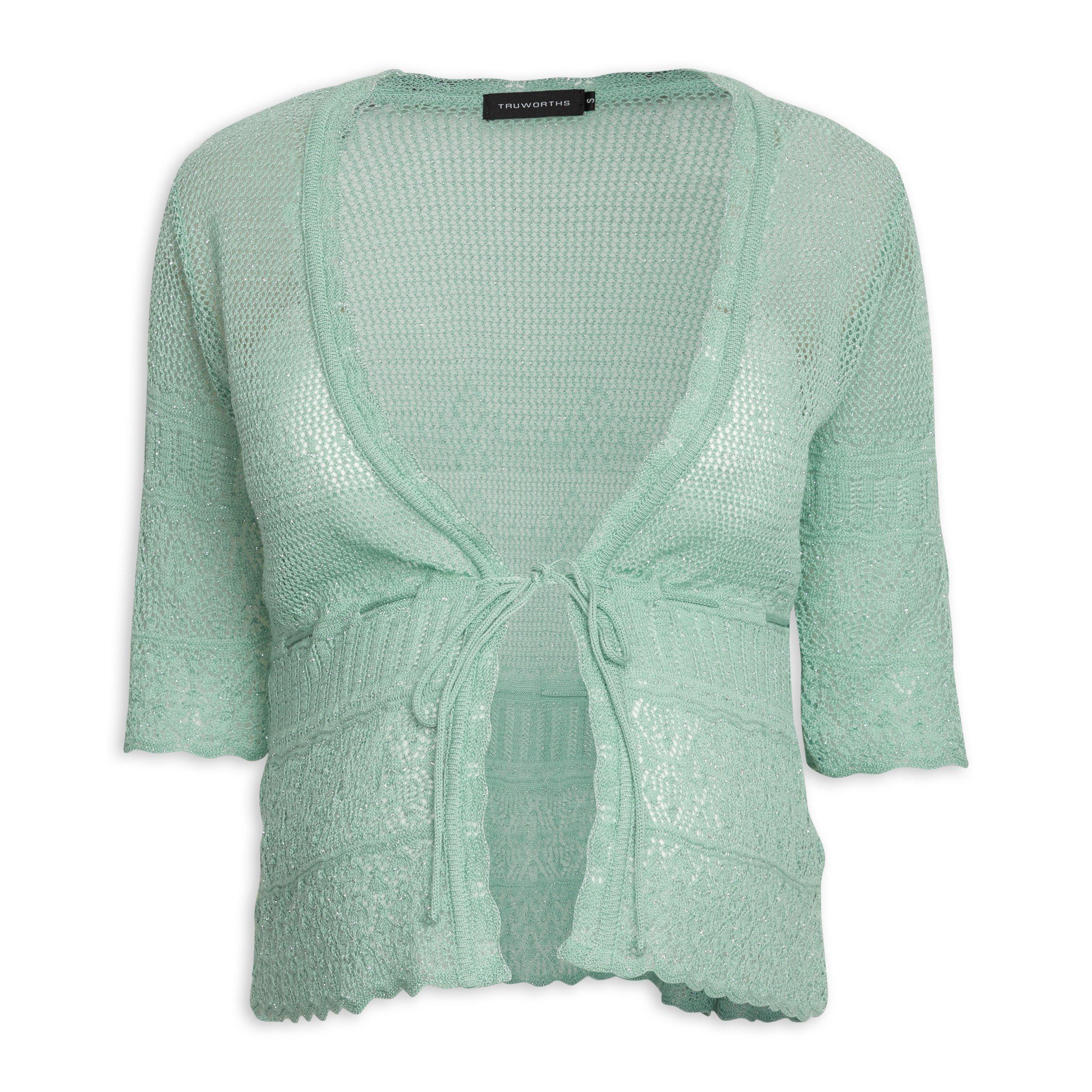 Sage sales green bolero