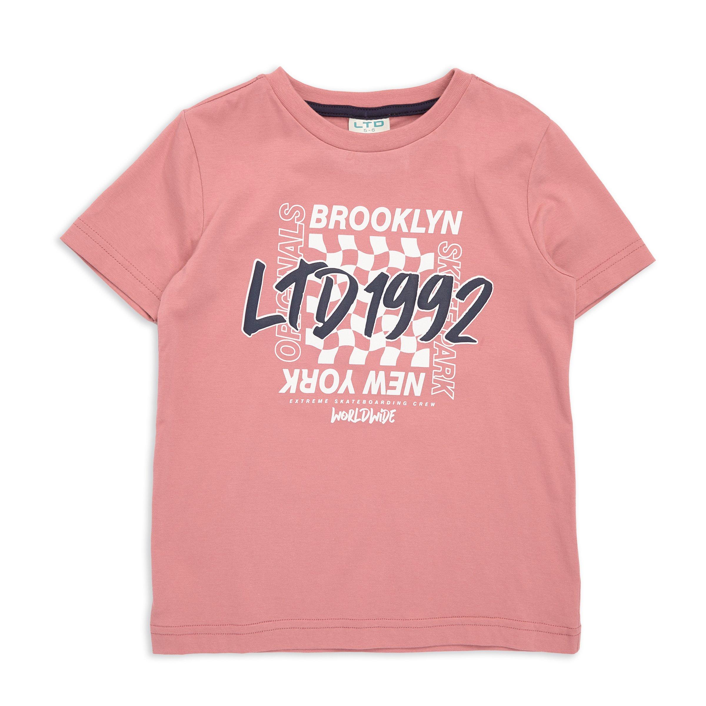 Pink t shirt clearance boys