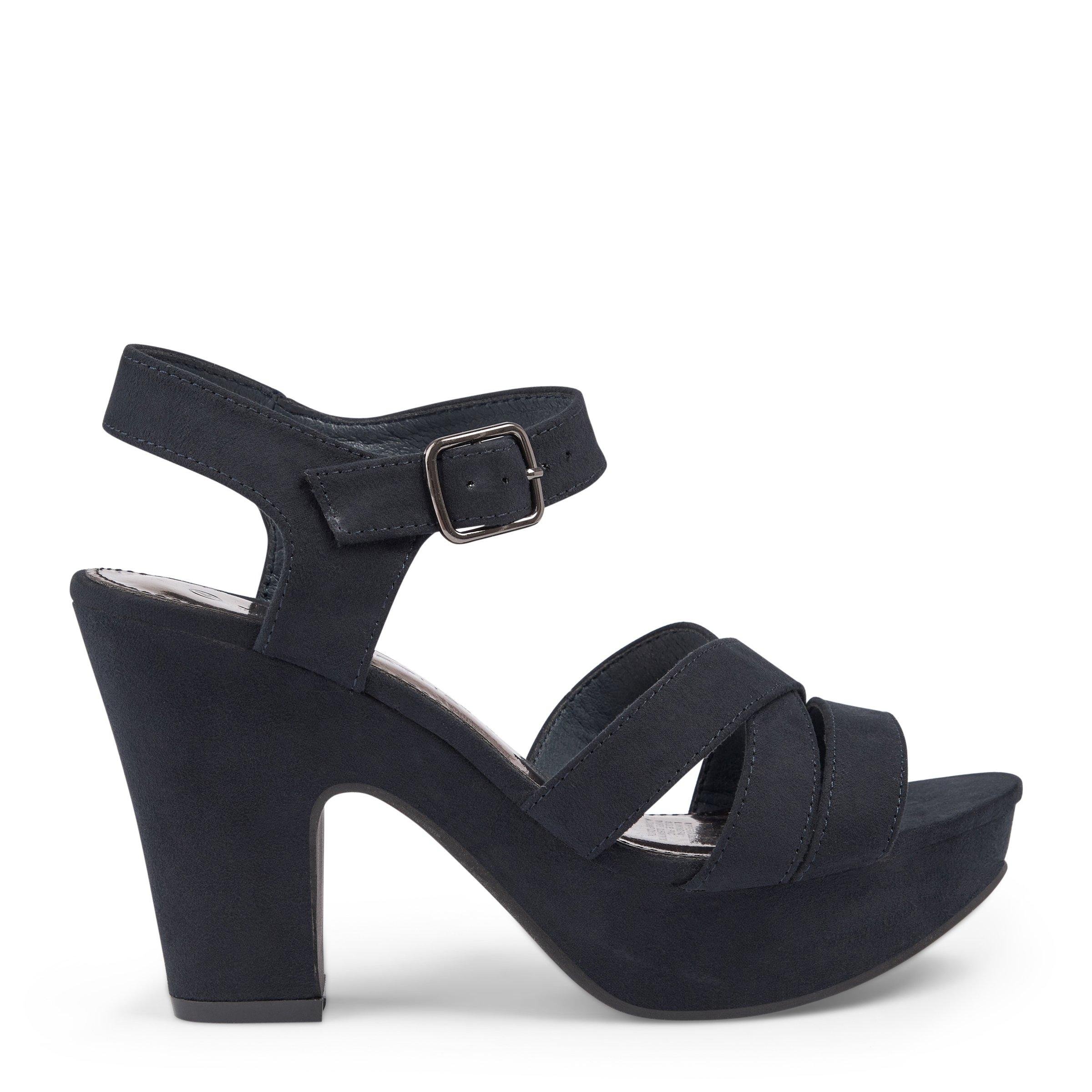 Navy platform clearance heels