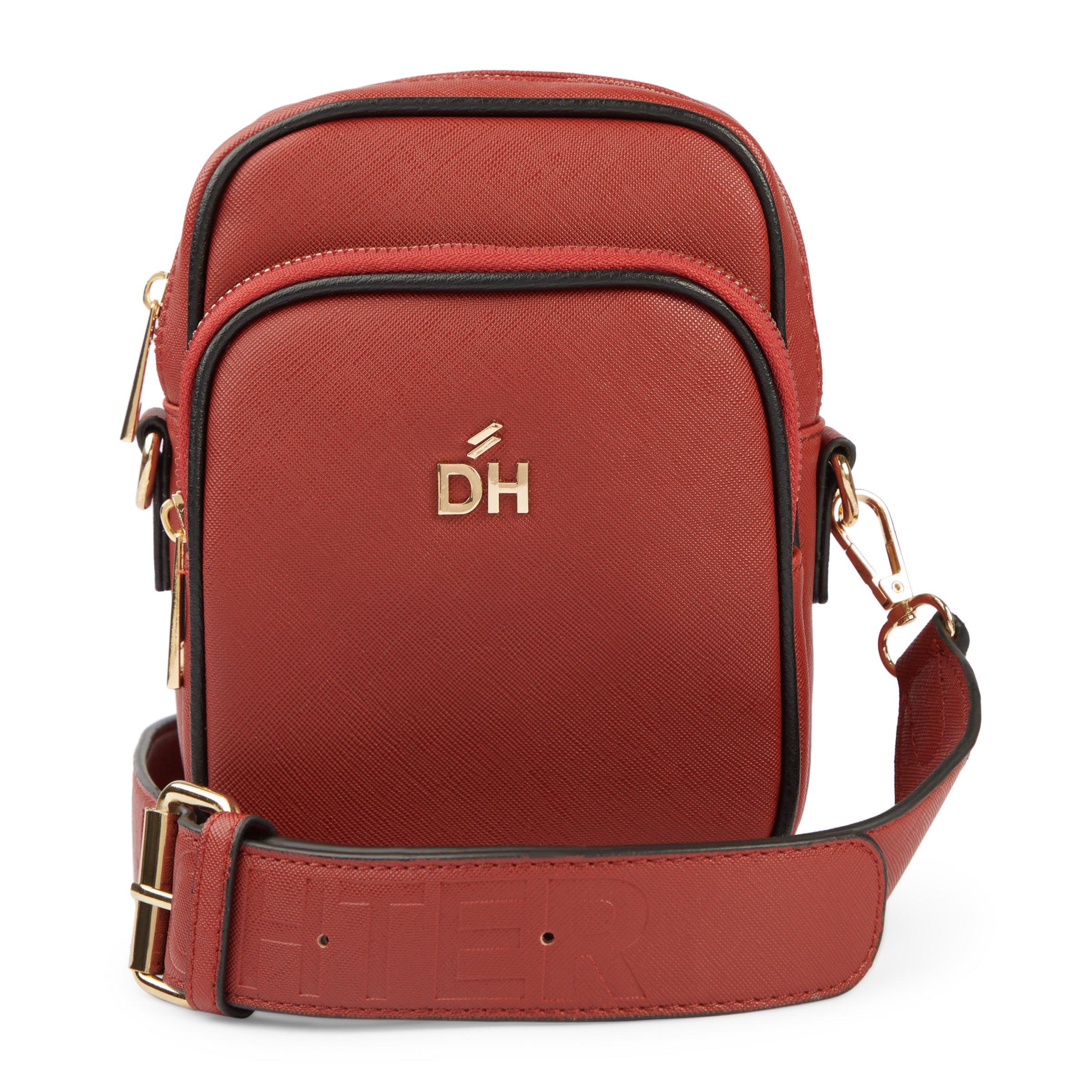 Mens red crossbody bag hot sale