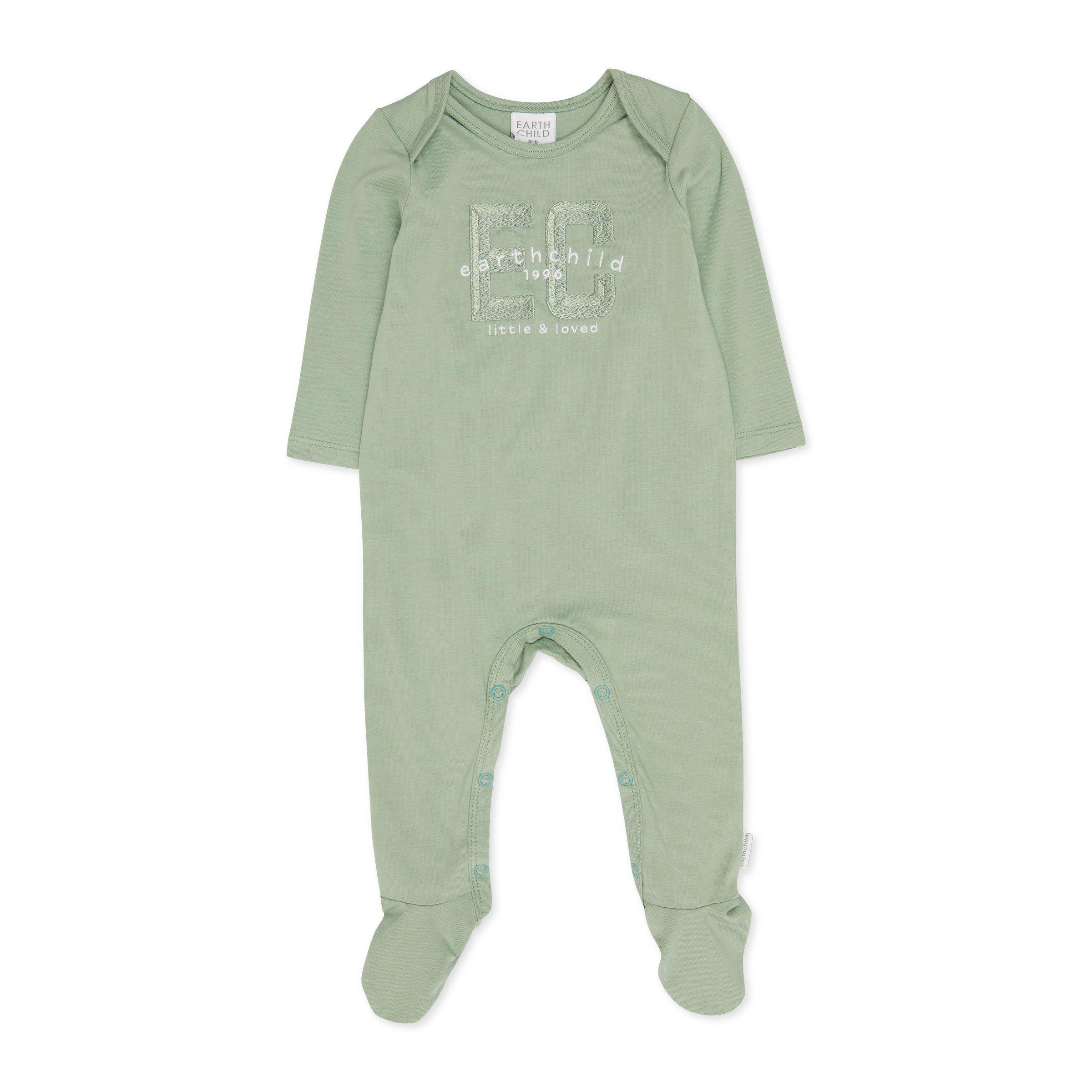 Sage green best sale baby grow