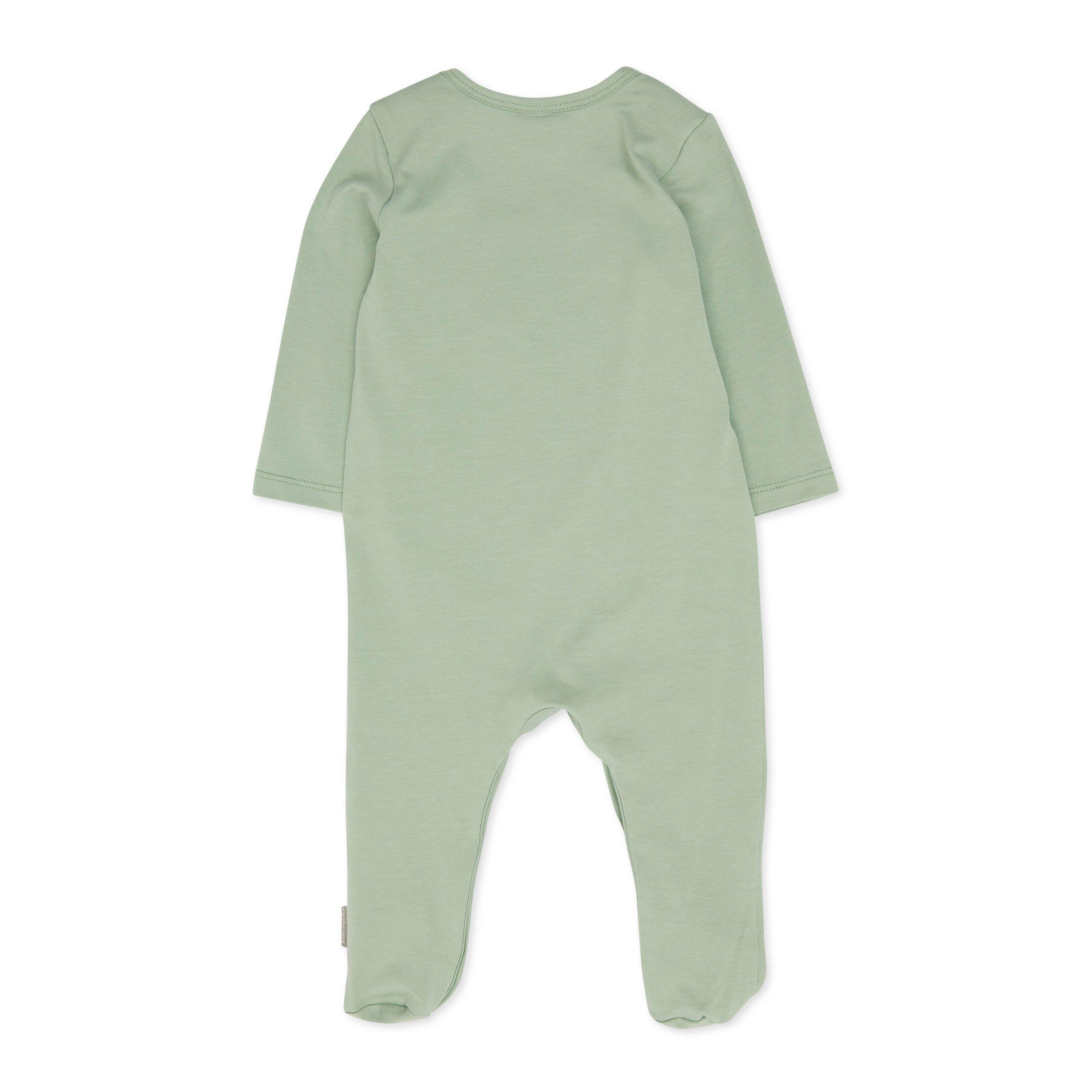 Sage green 2024 baby grow