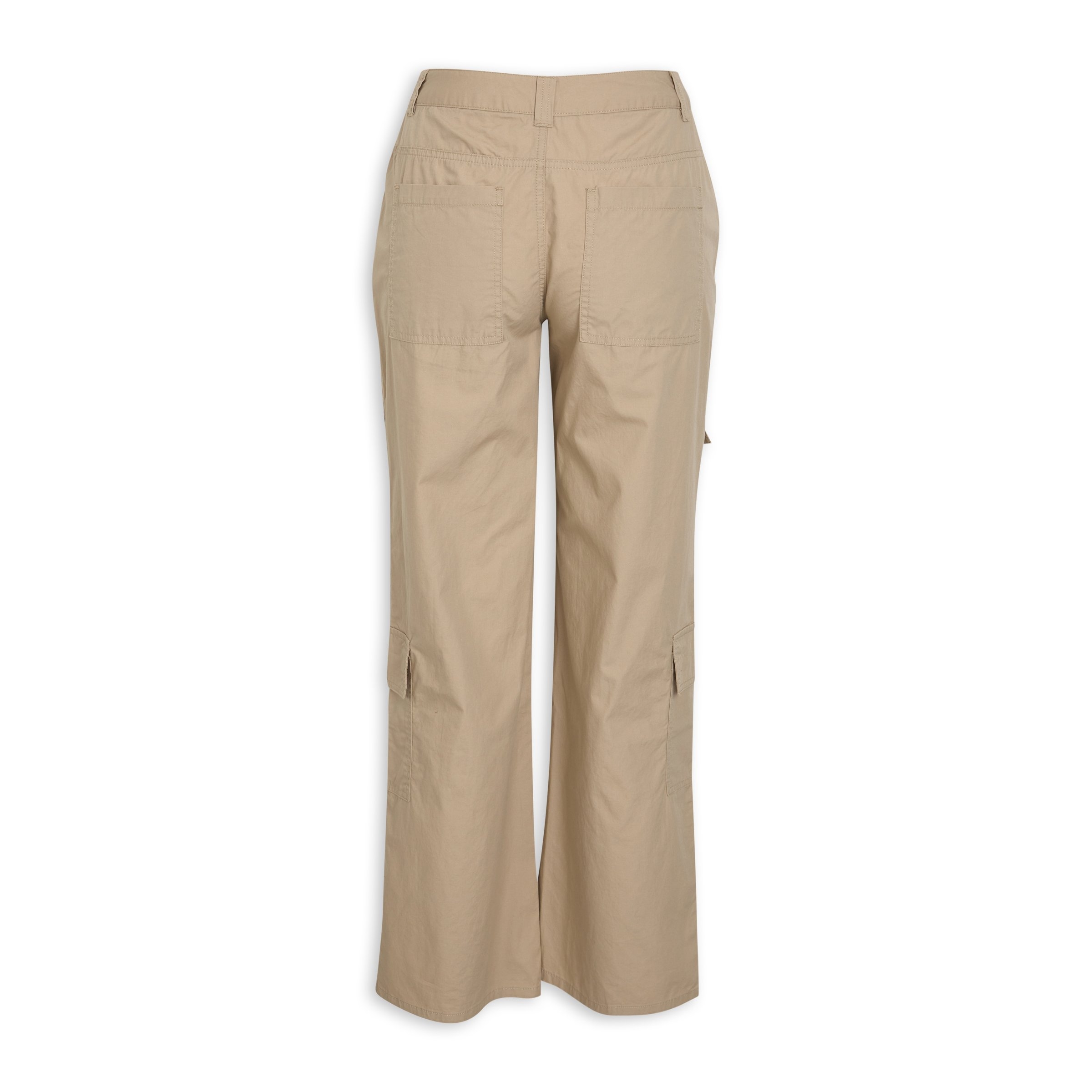 【COLOR iN ID】Utility dia wide pants Stone Utility Straight Leg Pant (3108551) | Identity