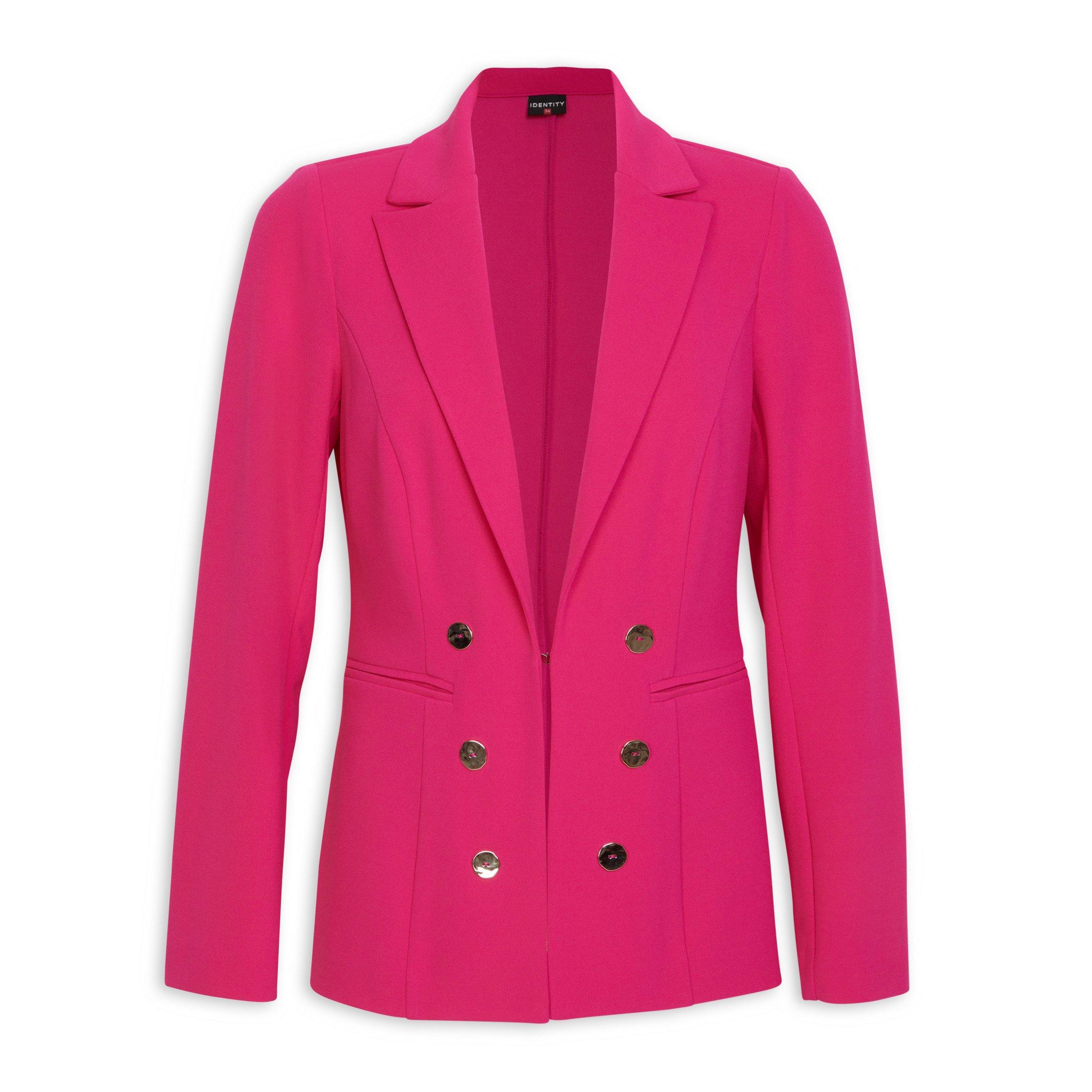 Ladies on sale pink blazer