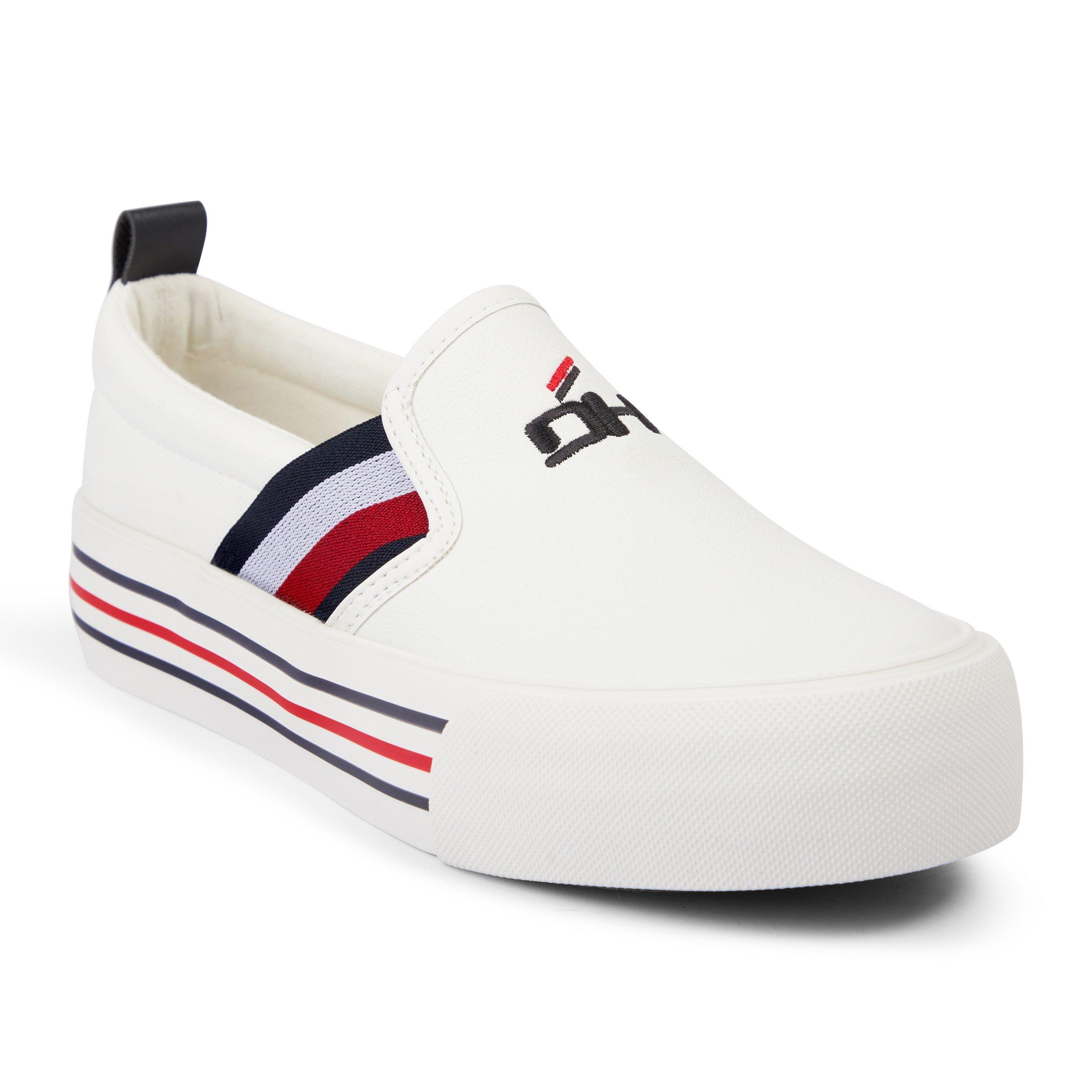 White Slip On Sneaker 3108732 Daniel Hechter