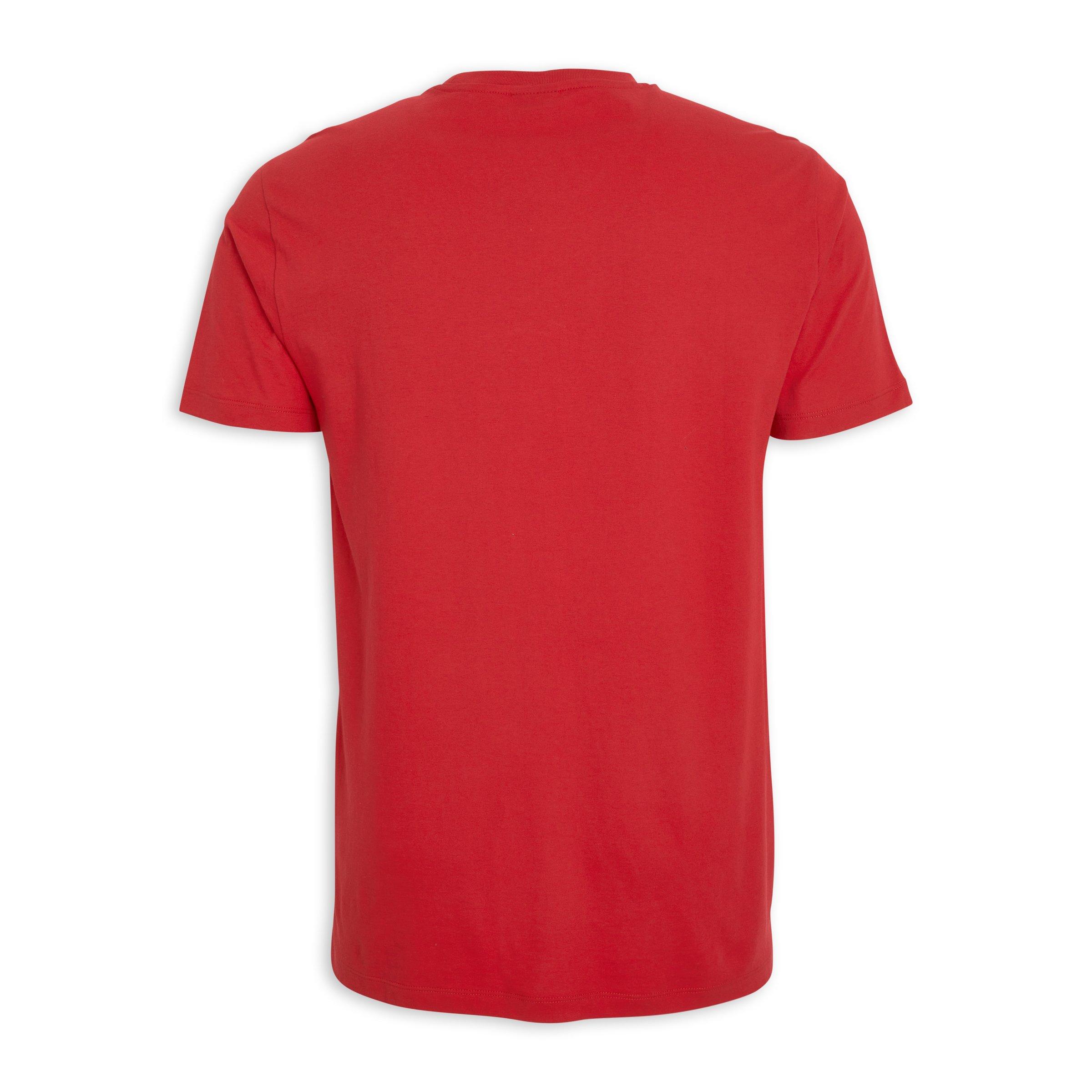Red Branded T shirt 3108758 Fuel