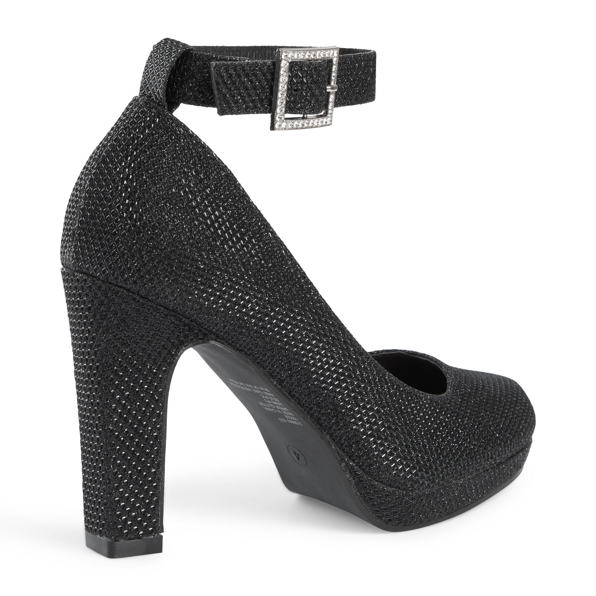 Truworths black store heels