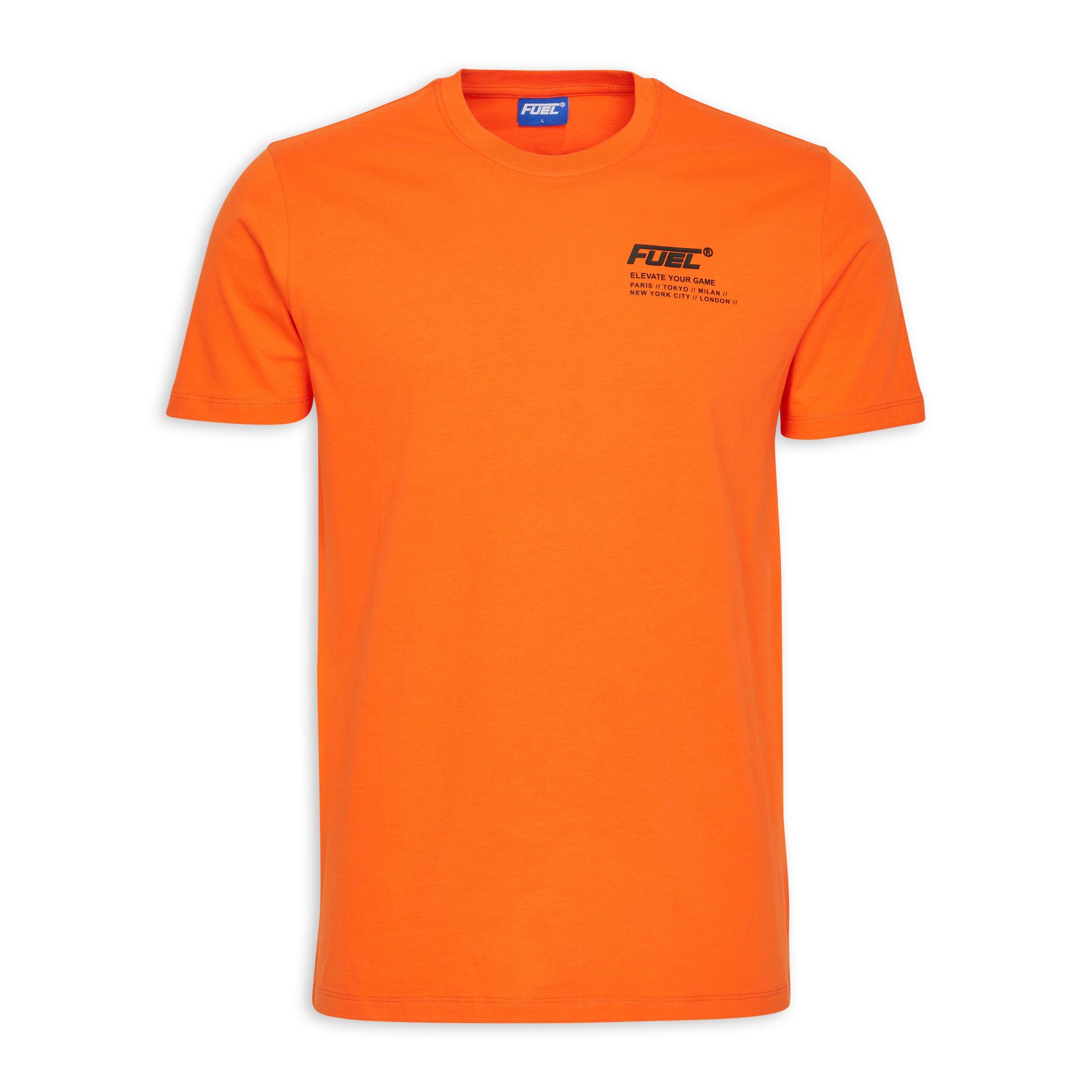 TOKYO-3 2Tone T-Shirt β (RED×ORANGE) Buy Red Tshirts for Men by ASICS Online | Ajio.com