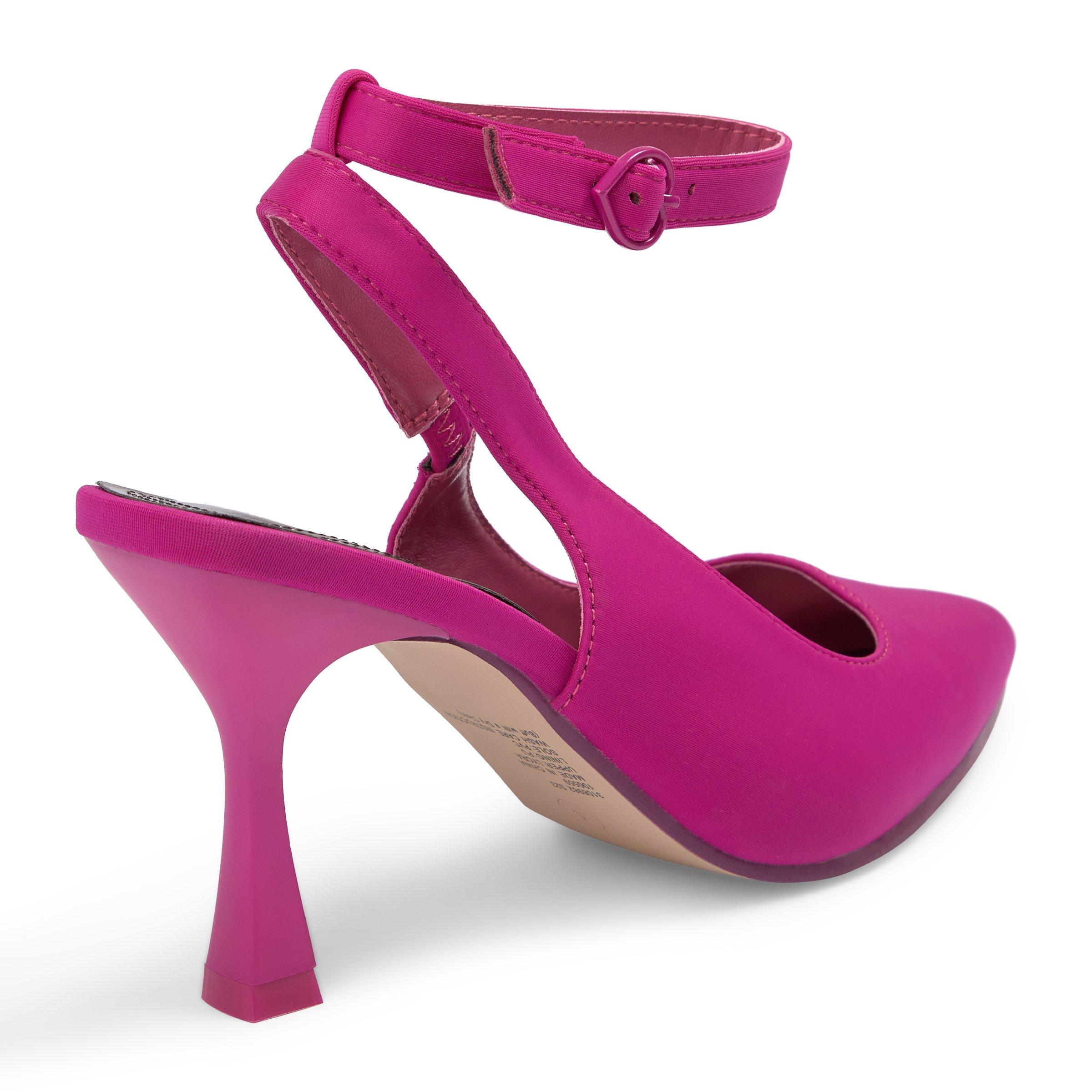 Pink cheap slingback heels