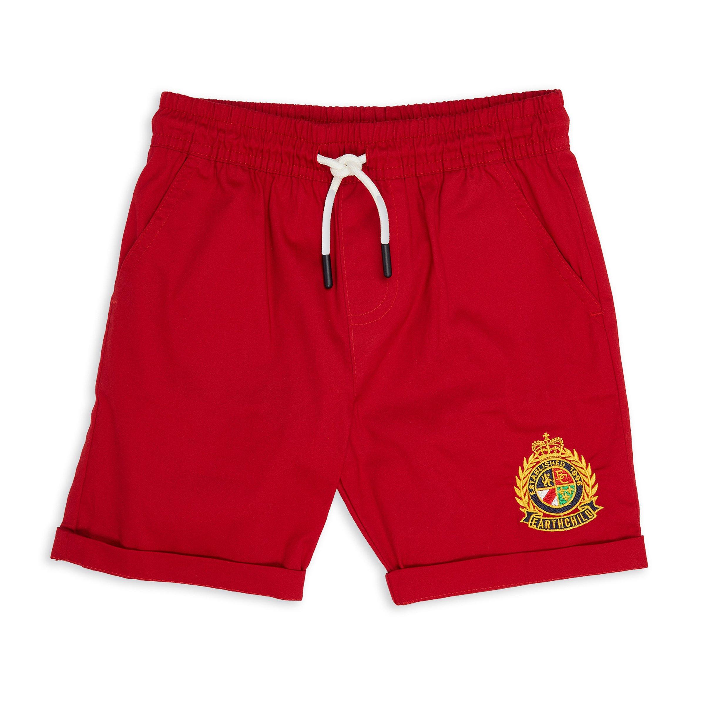 Kid Boy Red Shorts (3109037)