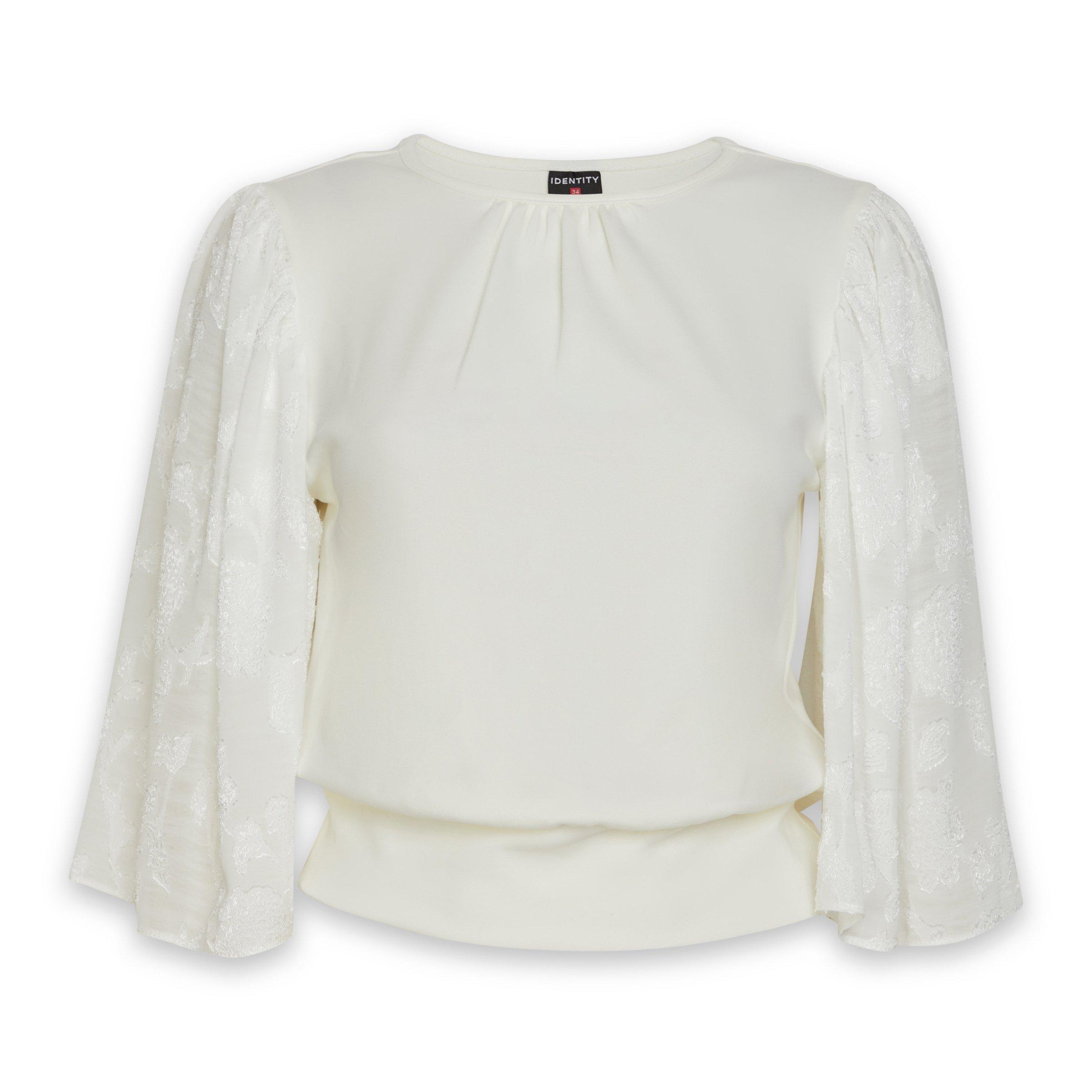【新品】Gypsohila Fit Blouse White シャツ / ブラウス | gypsohila