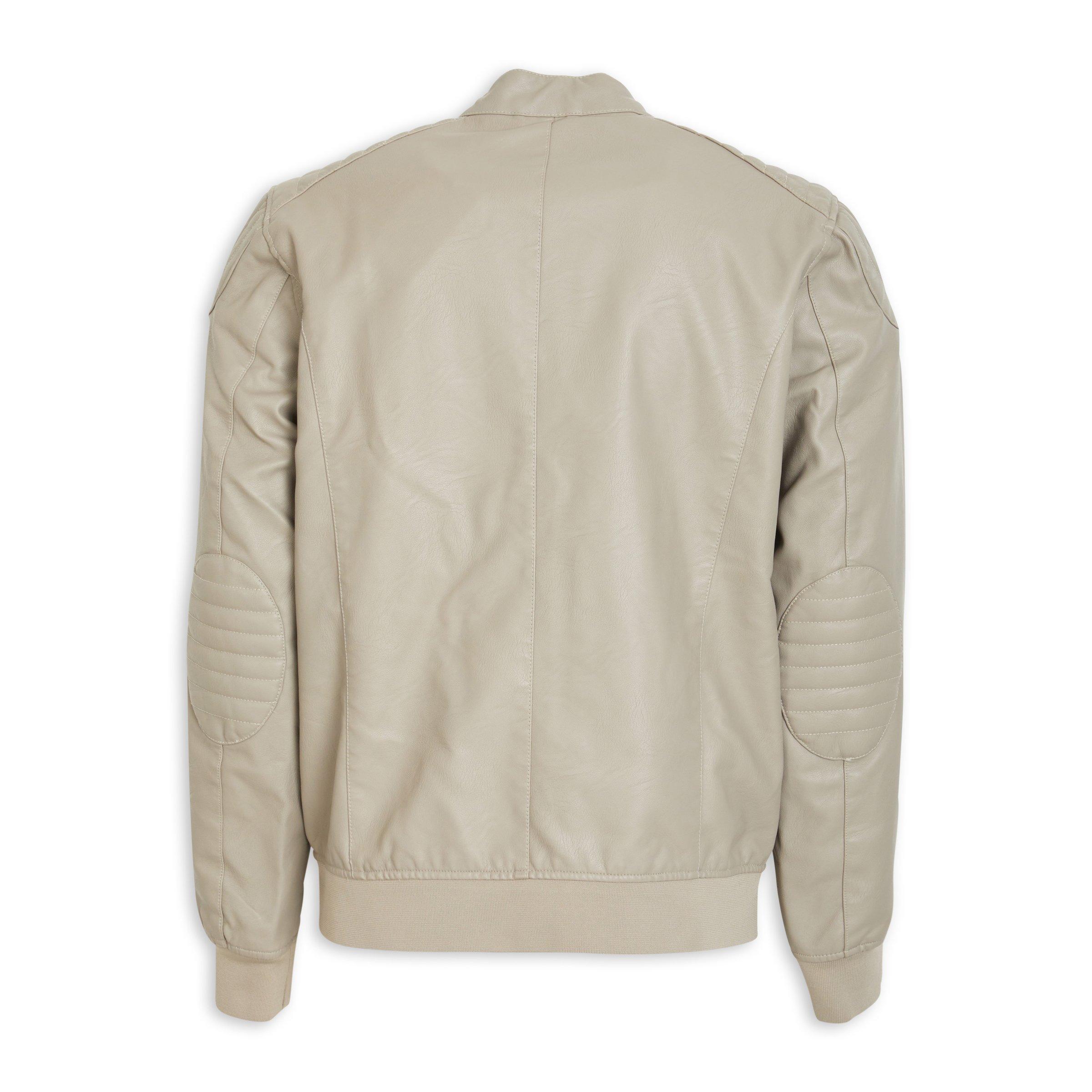 Stone Quilted Biker Jacket 3109172 UZZI