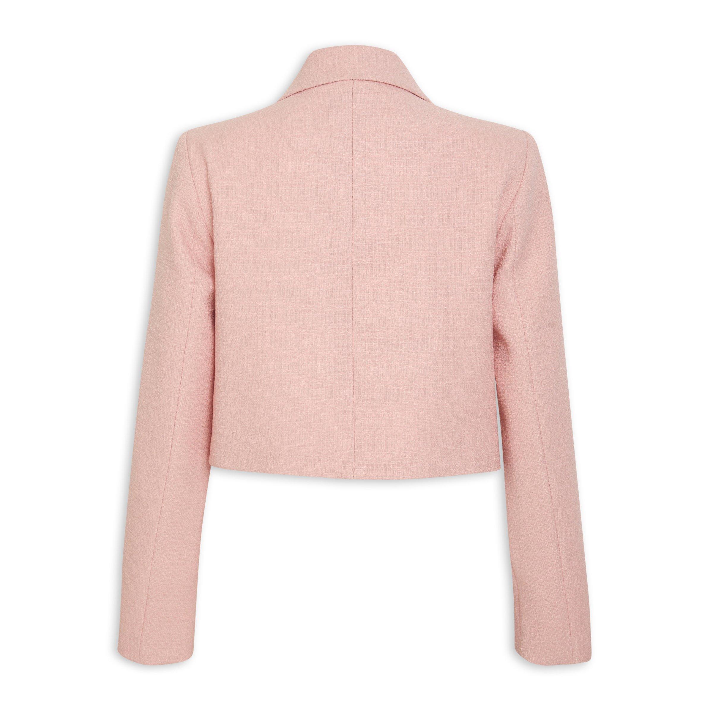 Pink hot sale retro jacket