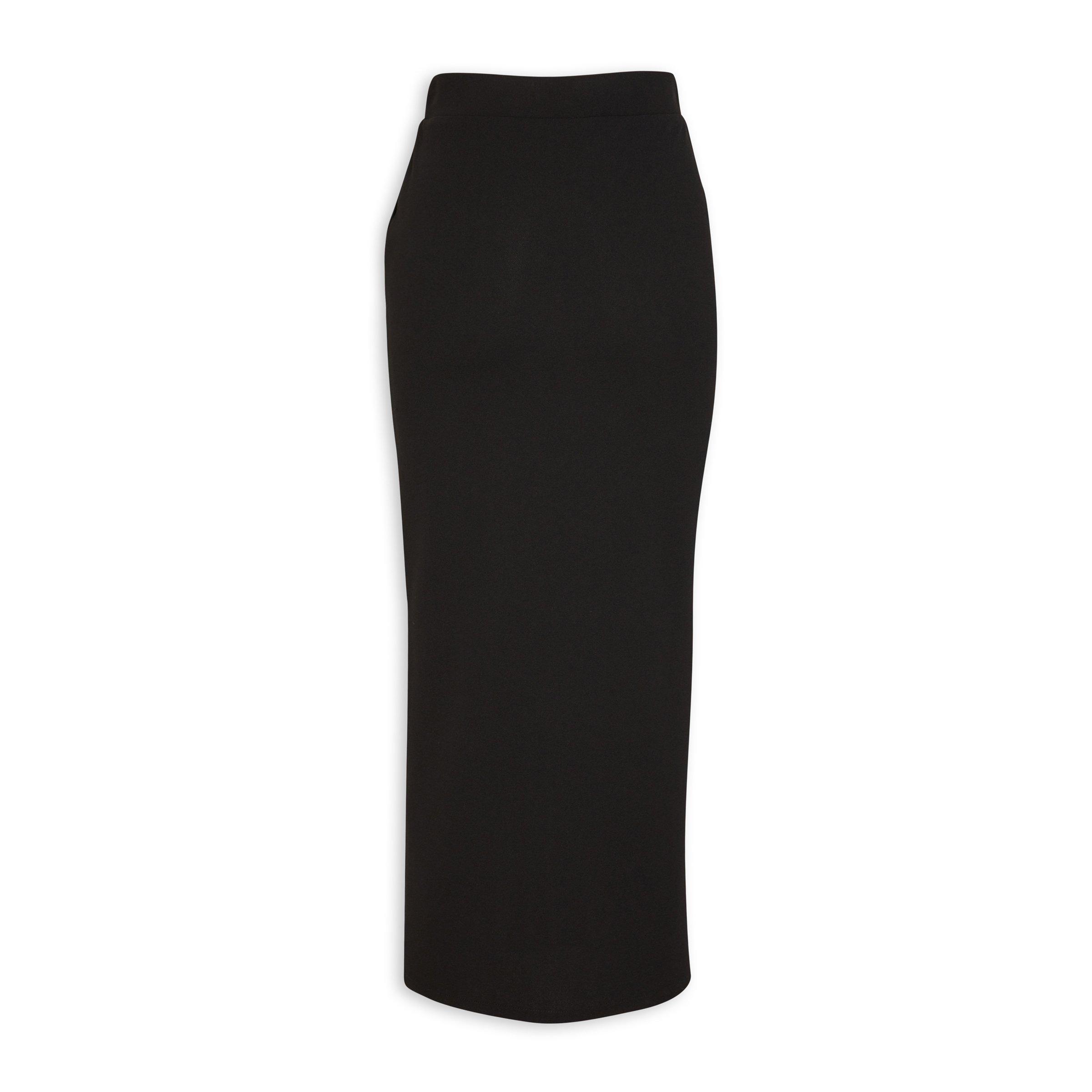 Black Pencil Maxi Skirt (3109253)