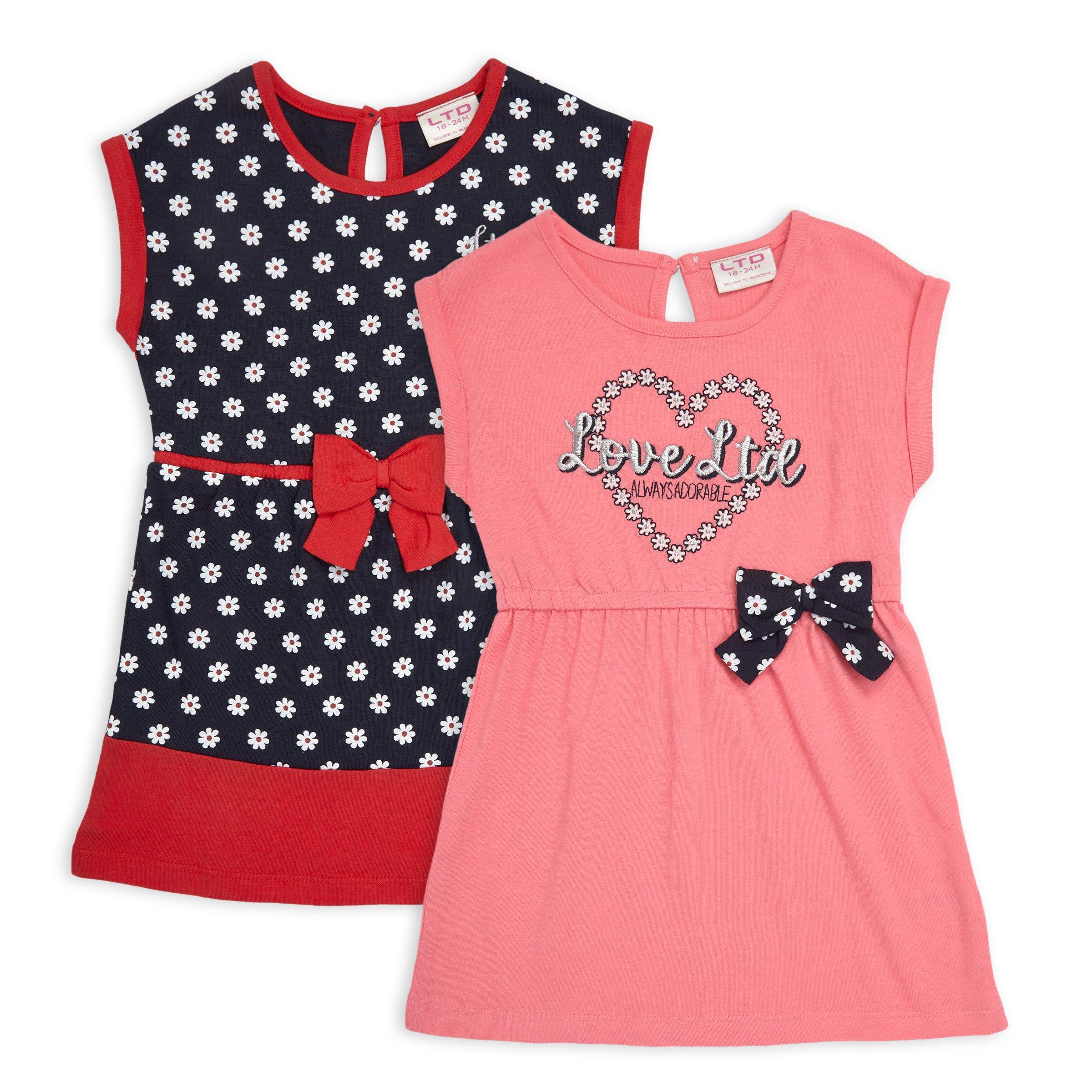 2 pack Baby Girl Dresses 3109261 LTD Kids