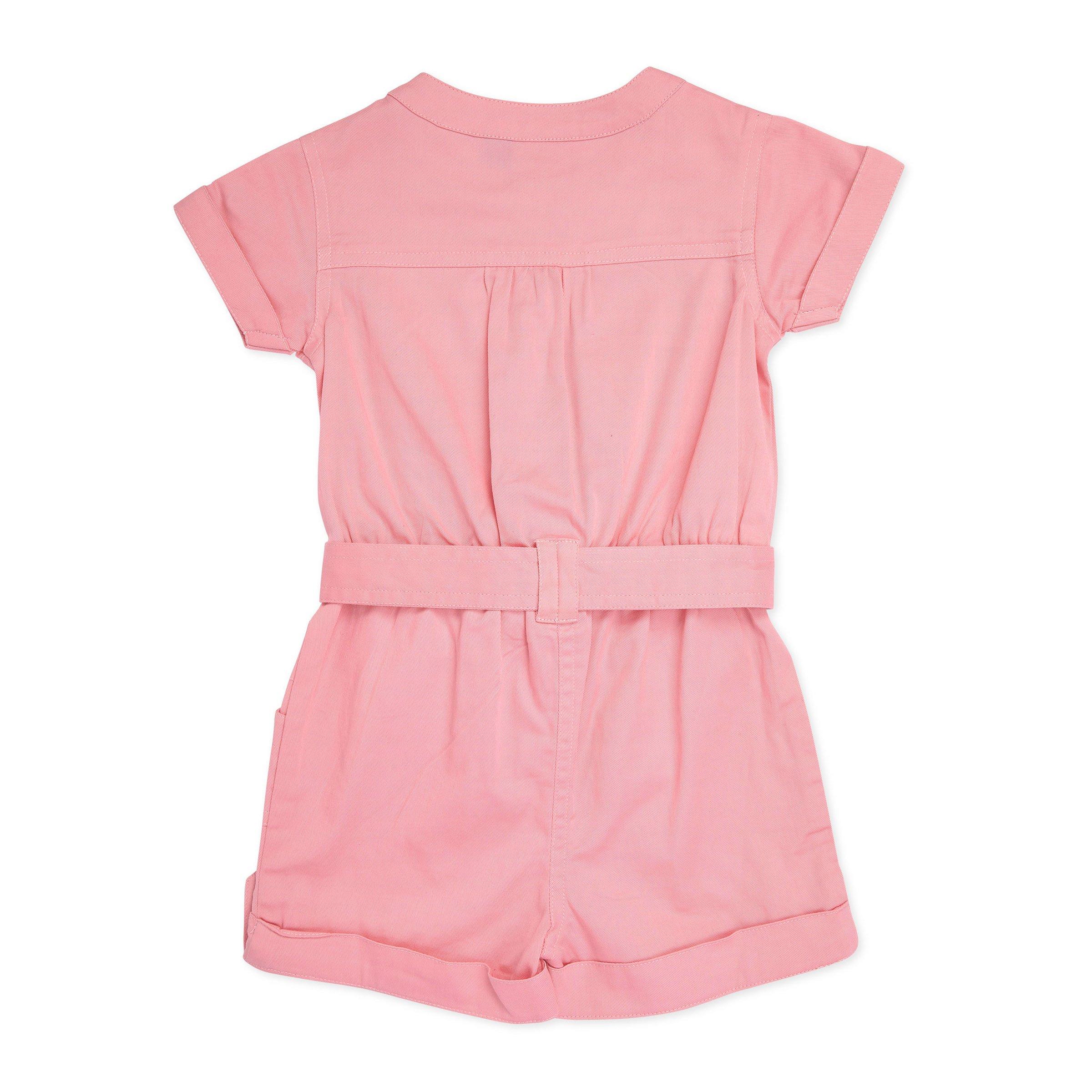 Baby Girl Pink Jumpsuit 3109423 Earthchild