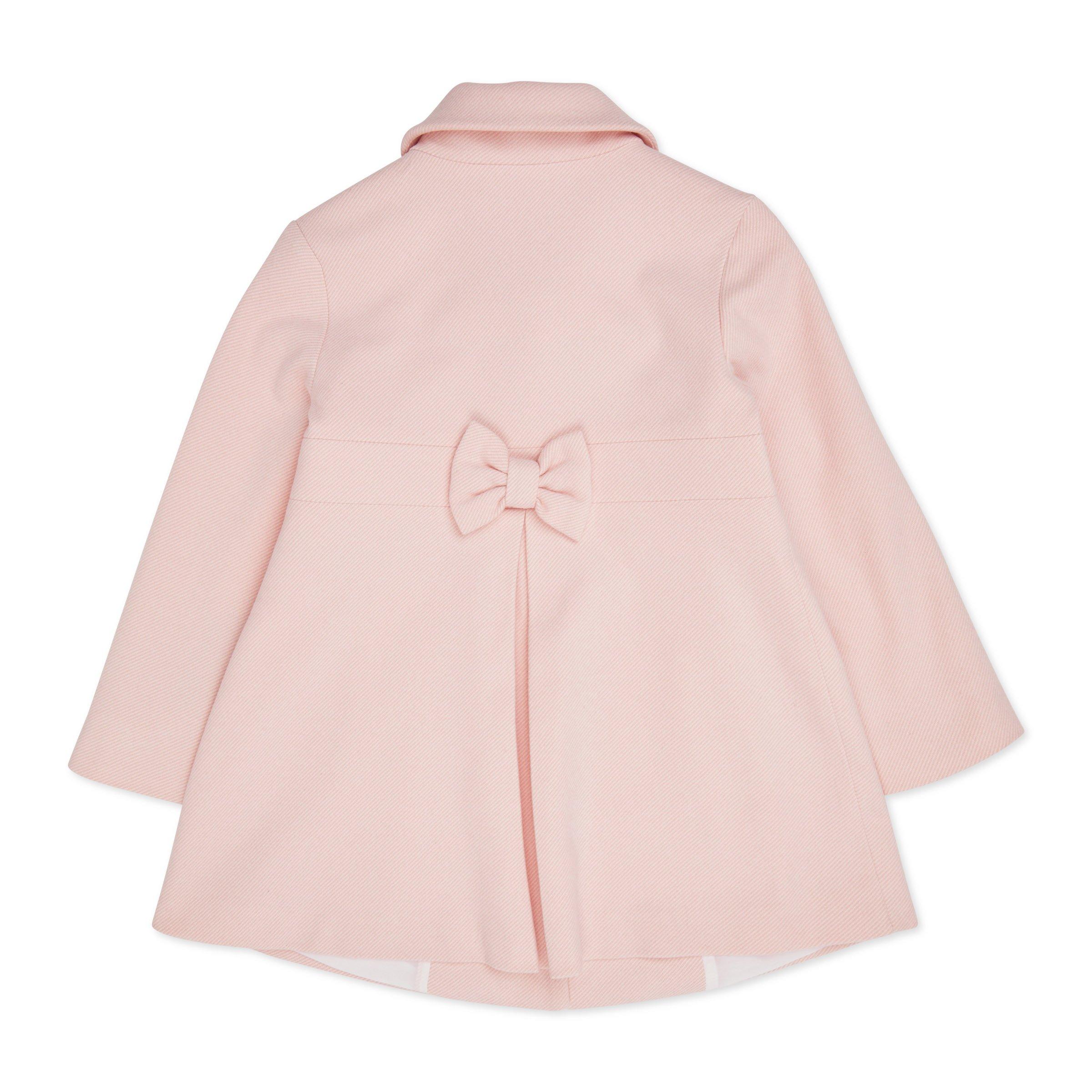 Girls pink peacoat sale