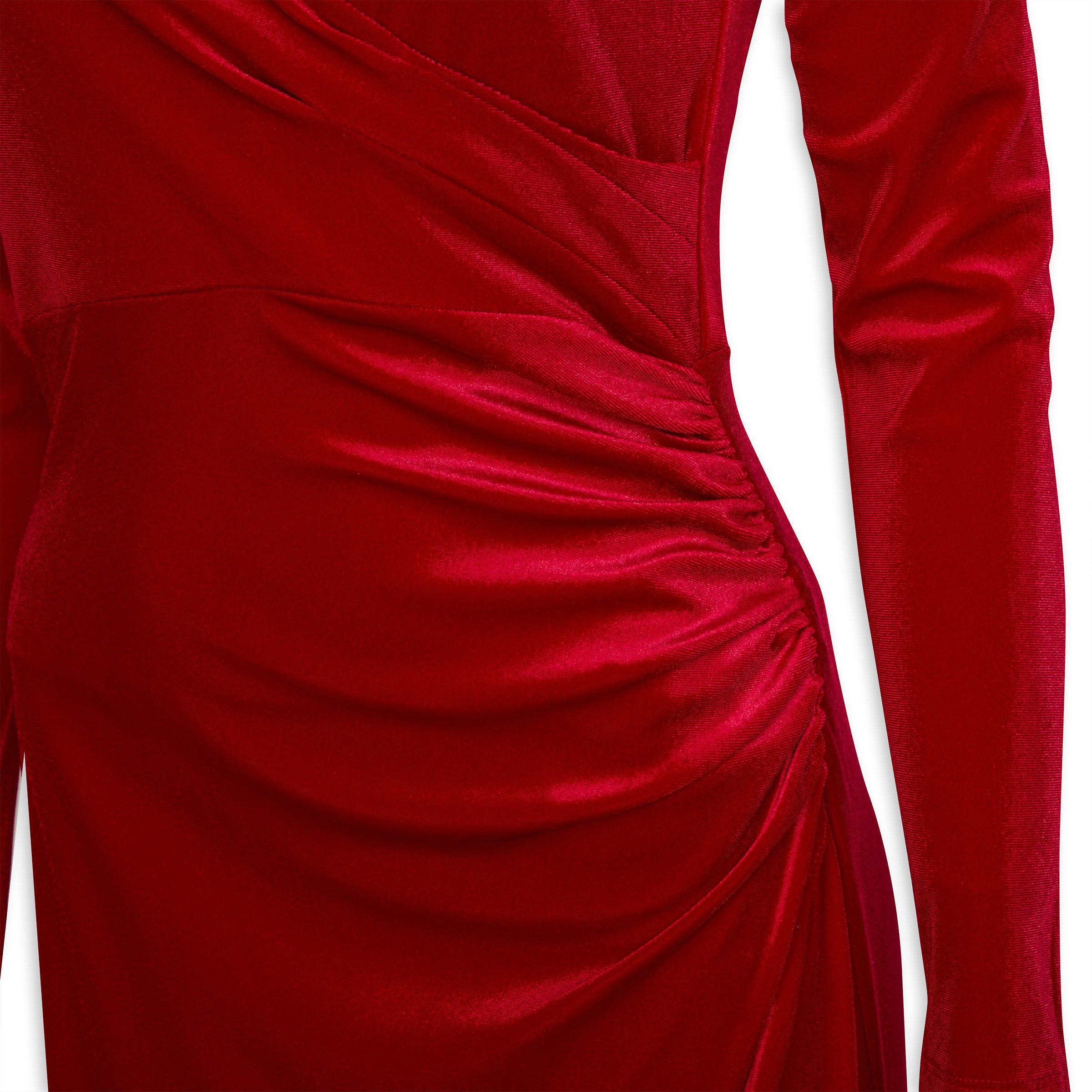 Red Bodycon Evening Dress 3109836 Truworths