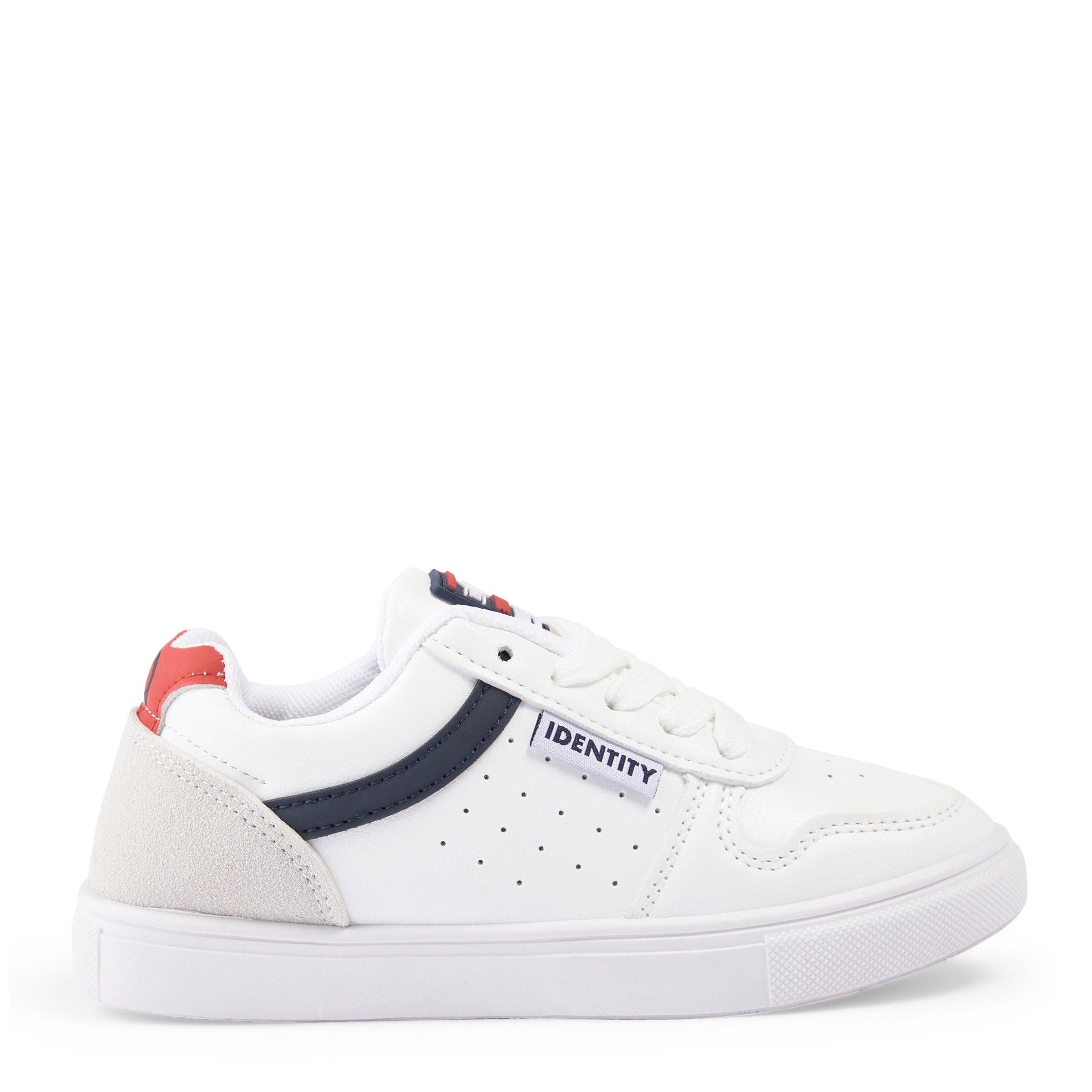 Kid Boy White Sneakers 3110002 Identity