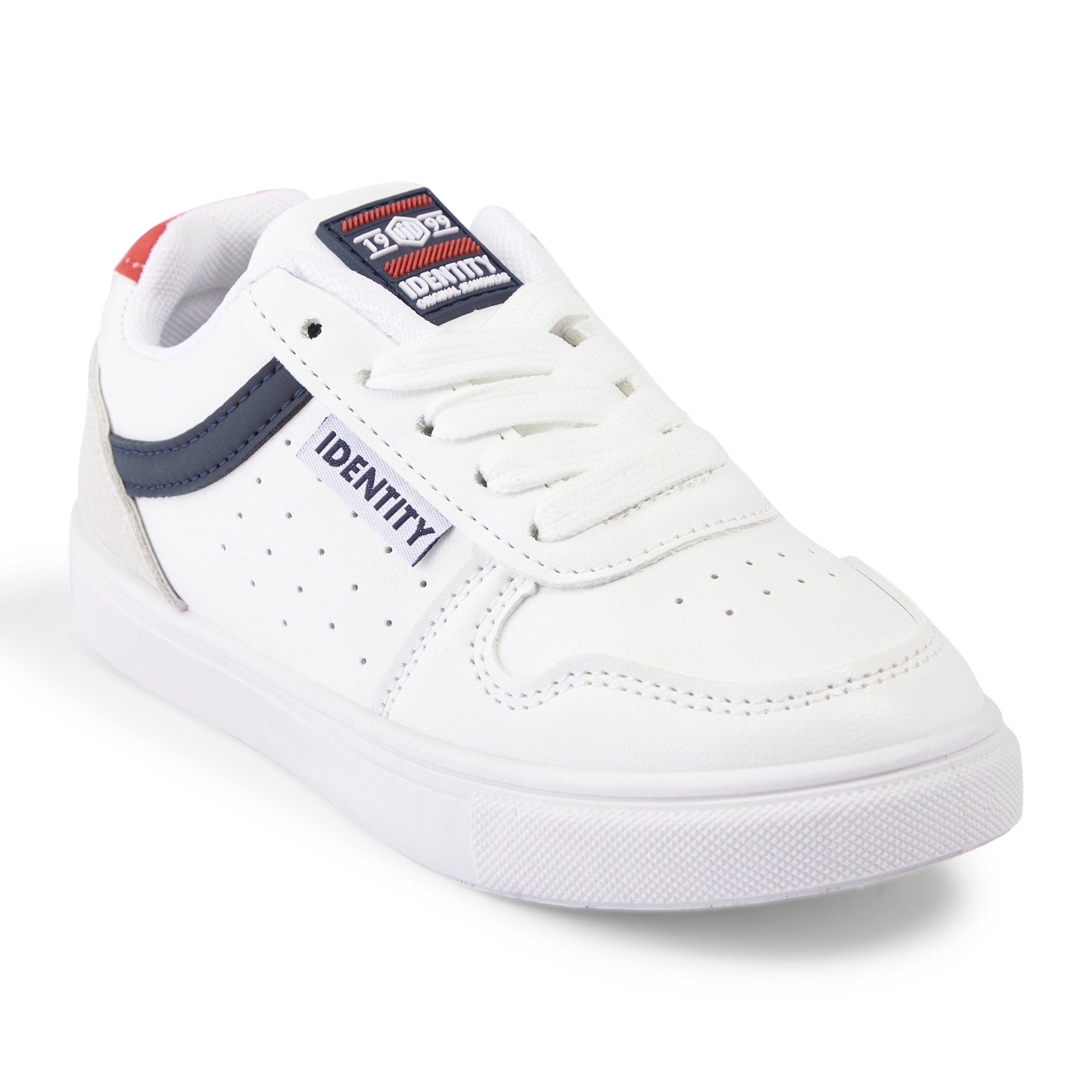 Kid Boy White Sneakers 3110002 Identity