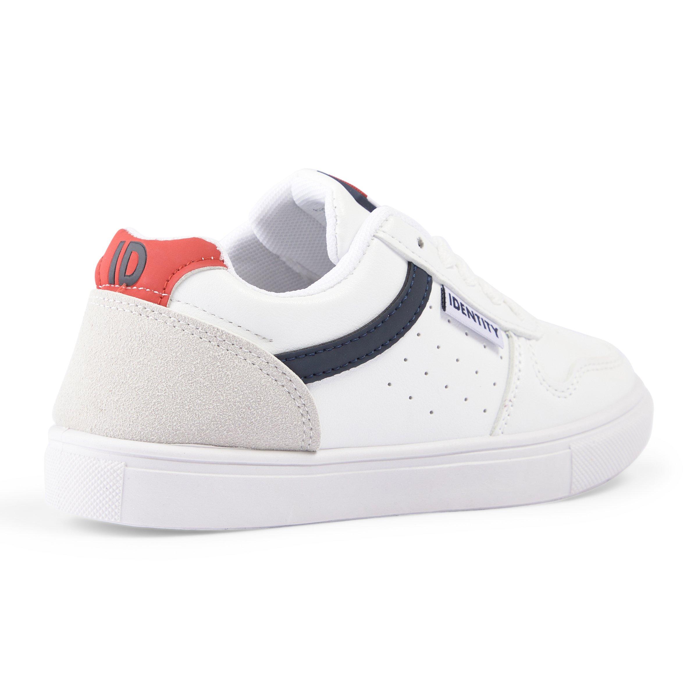 Boys white gym shoes deals