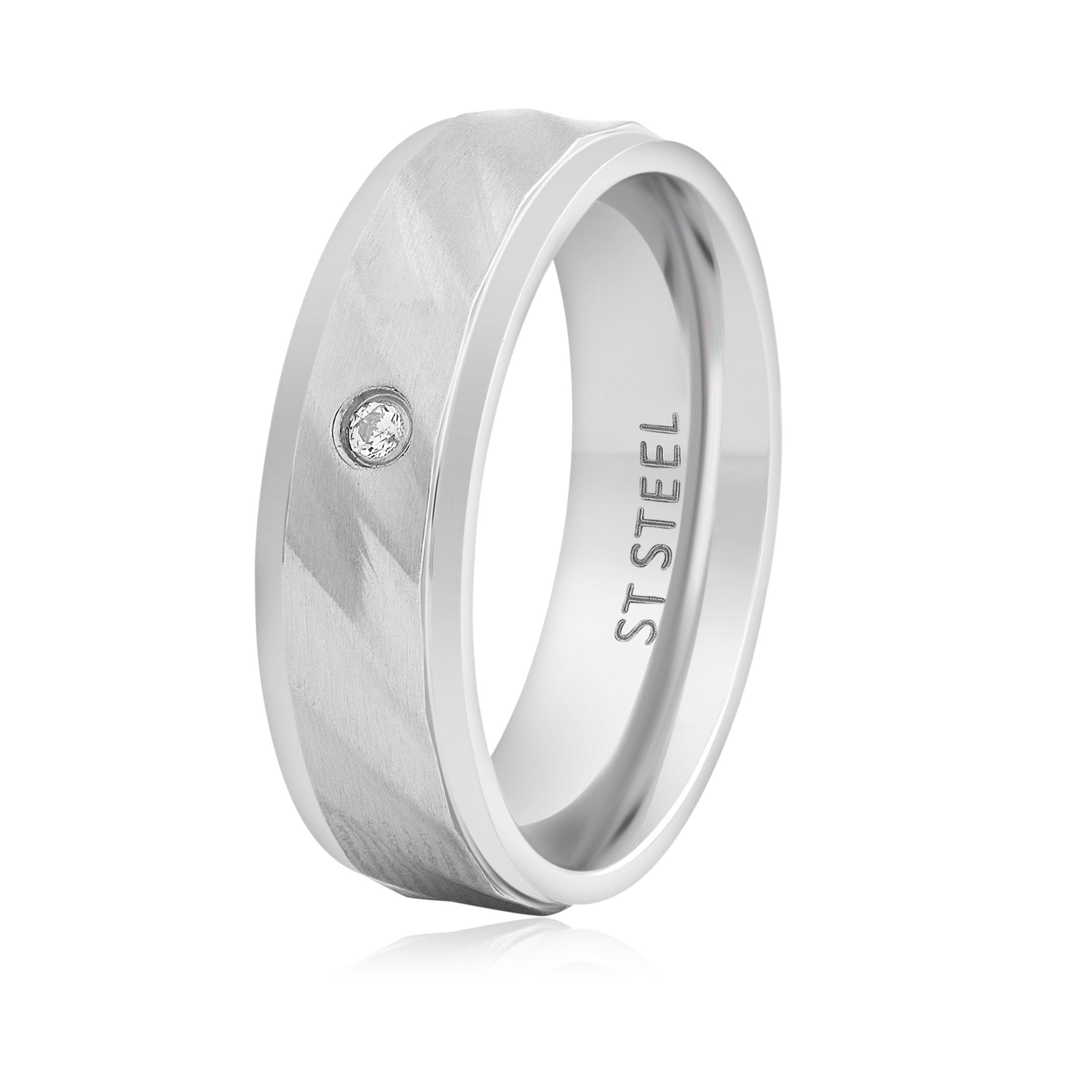 Kay jewelers deals stainless steel rings