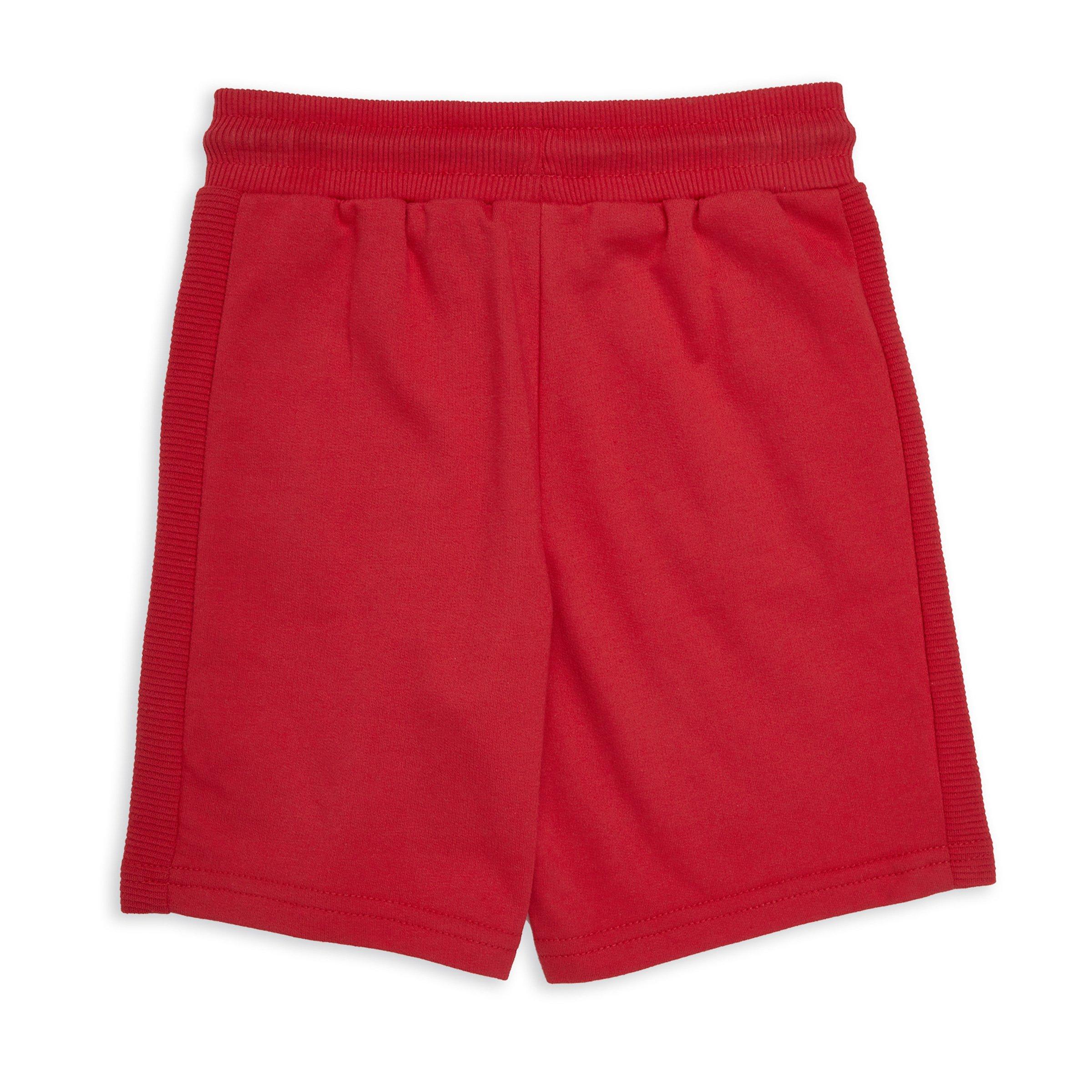 Boys red hot sale athletic shorts