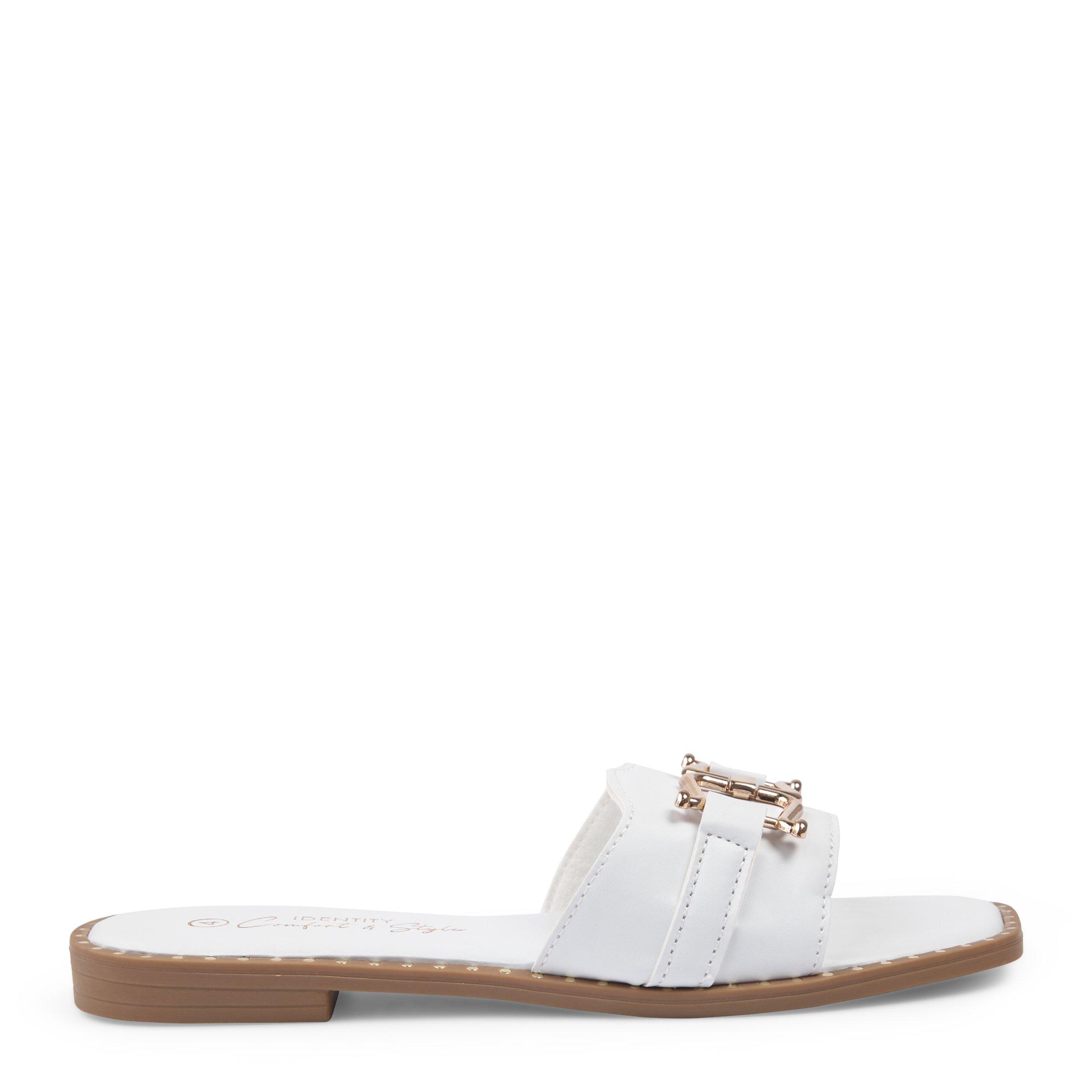 White Mule Sandal 3110078 Identity