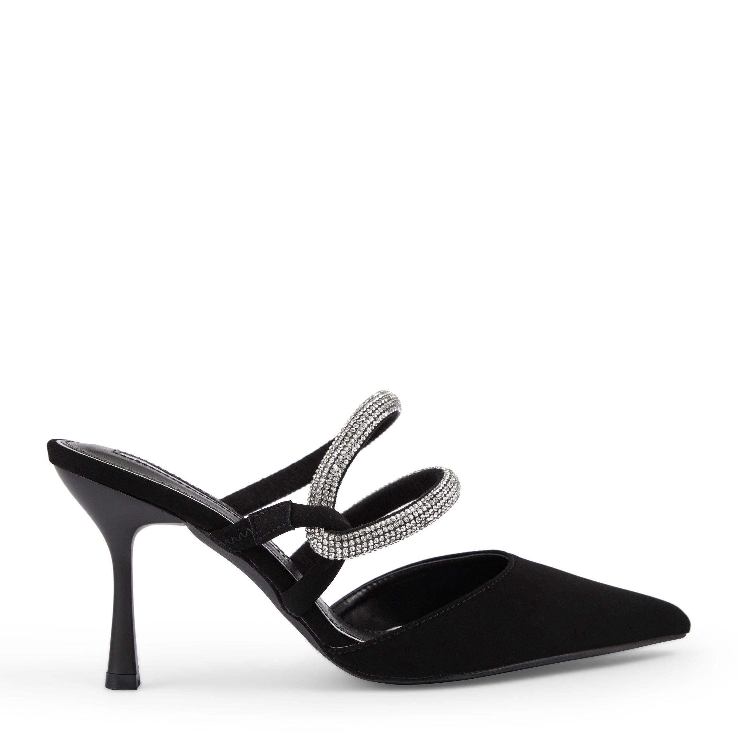 Black Pointy Mule 3110083 Truworths