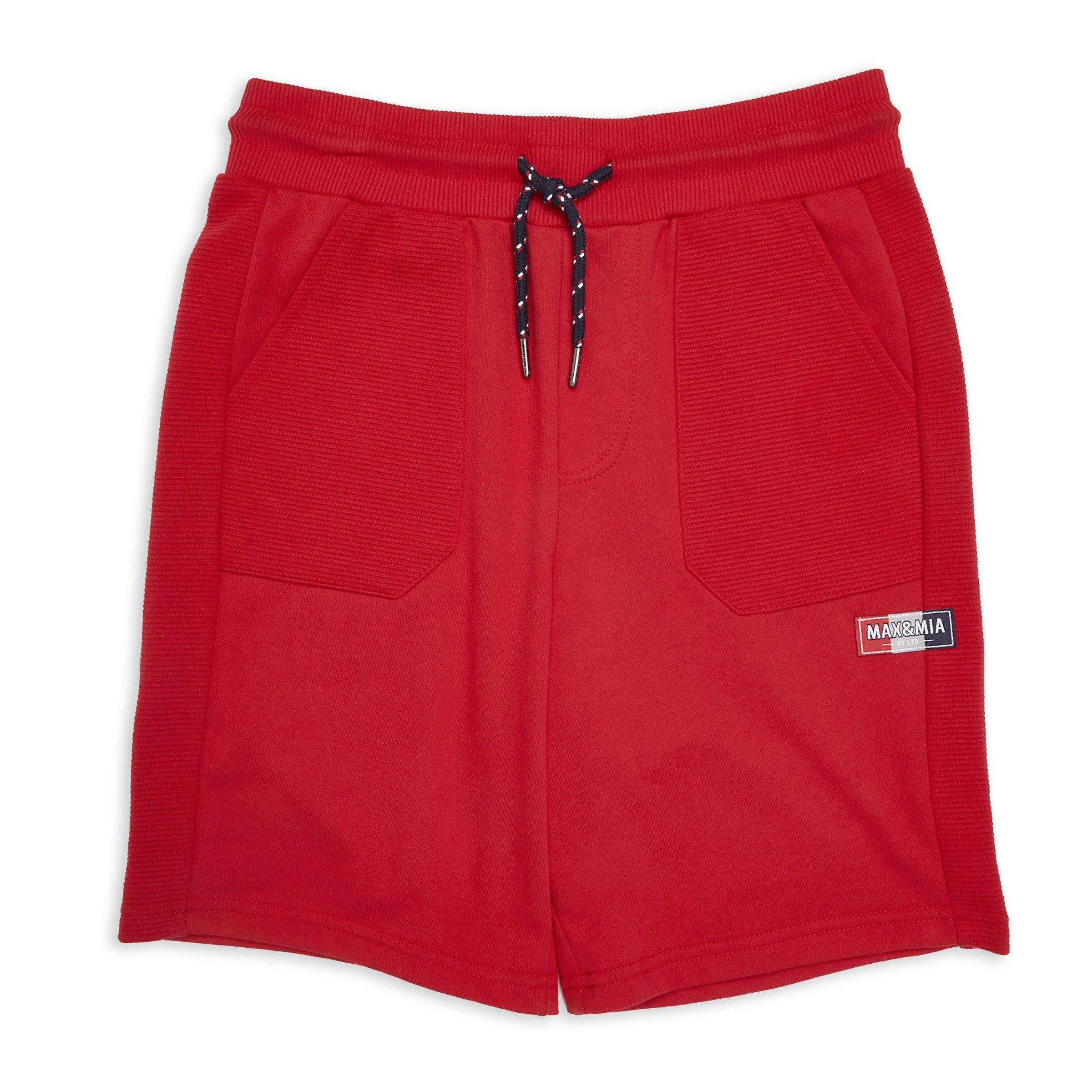 Boys Red Shorts 3110105 Max Mia