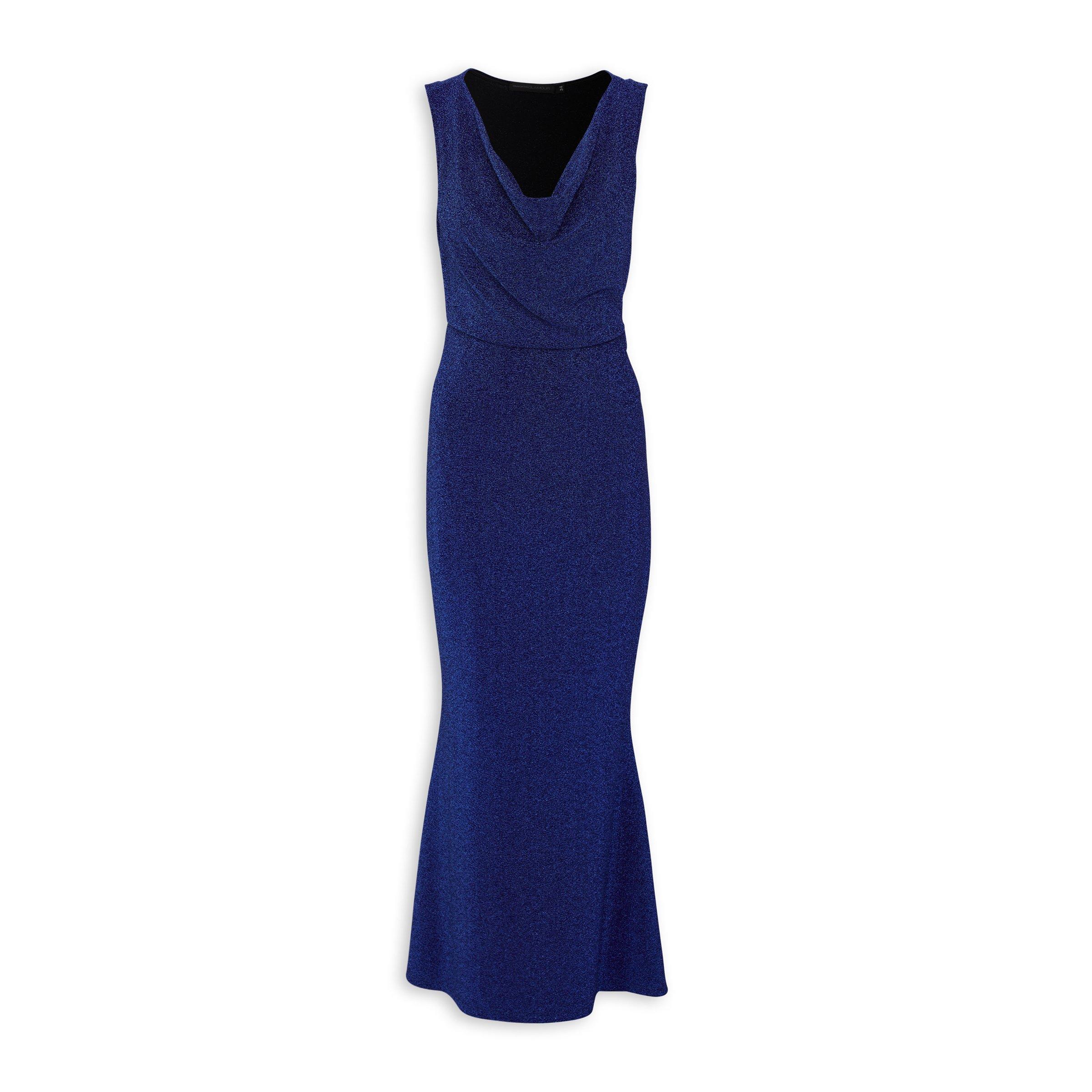 Navy blue hot sale dresses at truworths