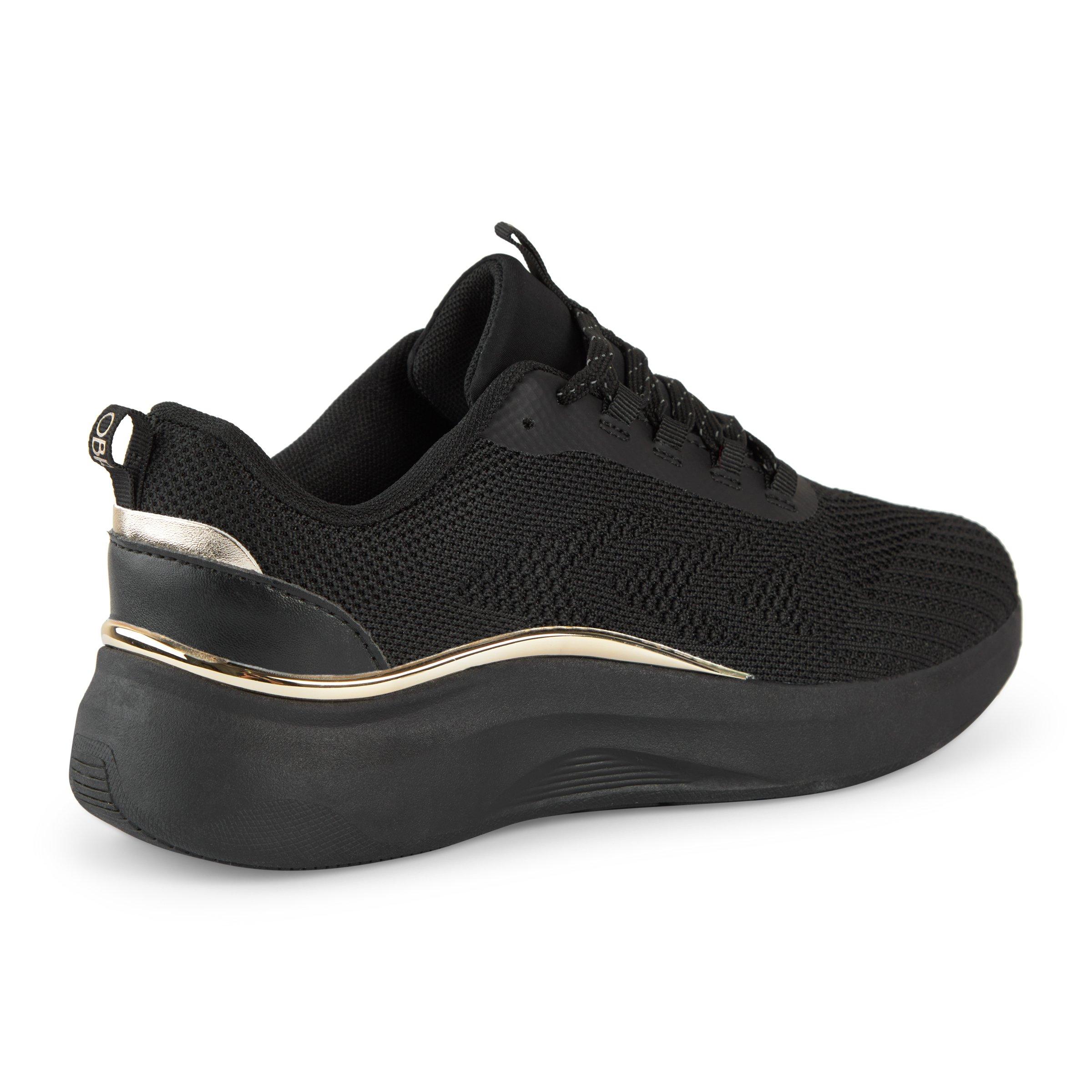 Black Runner Sneaker 3110124 Truworths