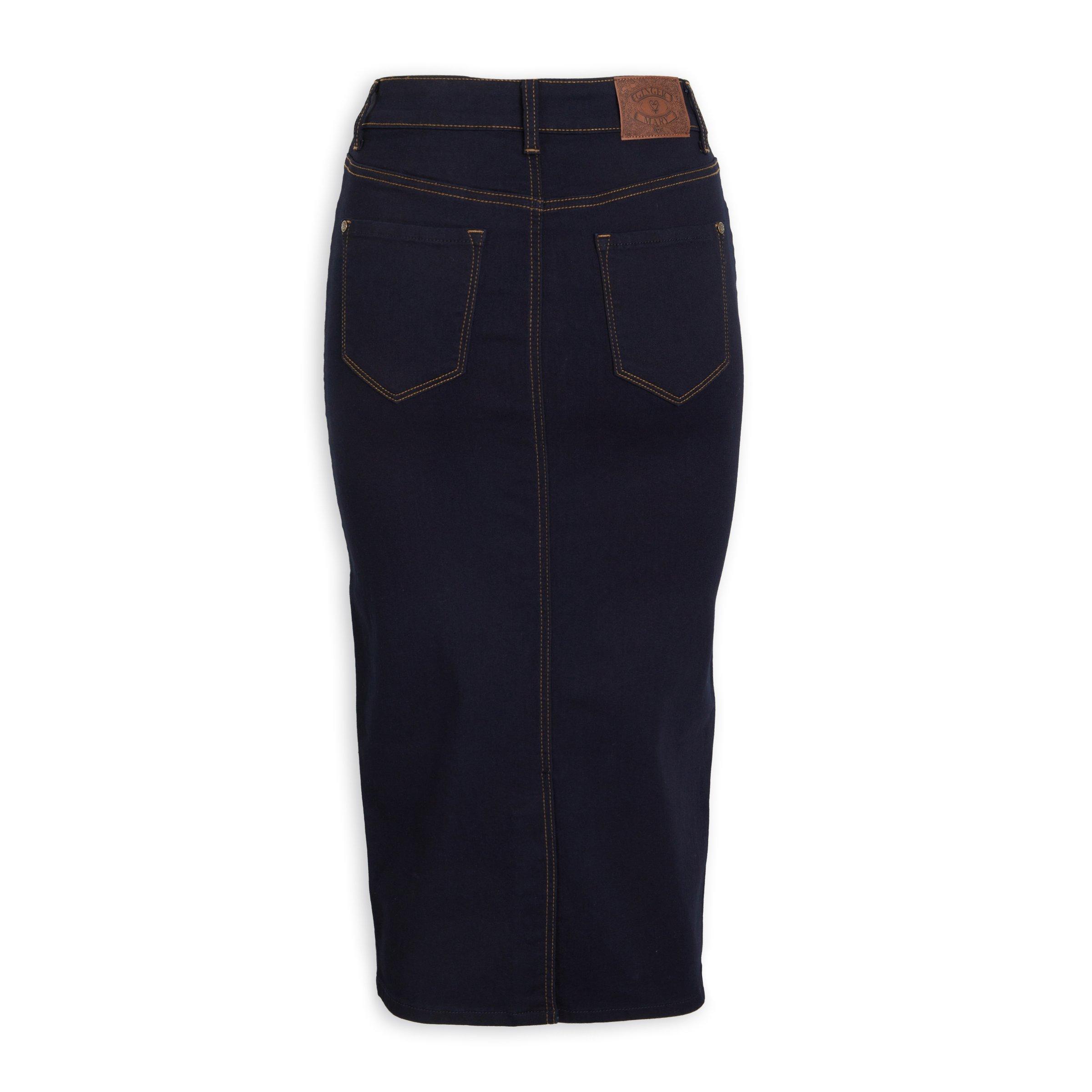 Denim pencil skirt uk best sale