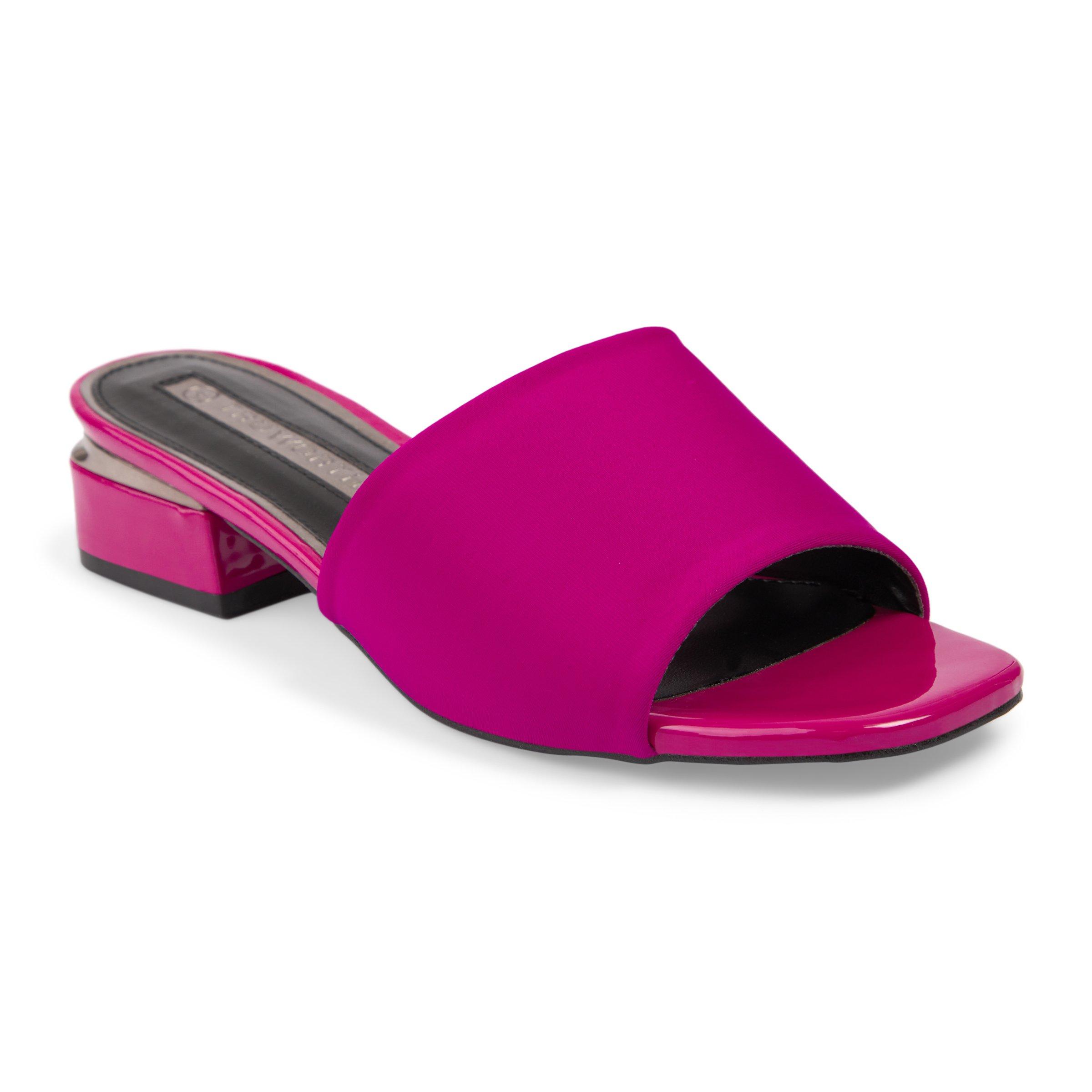 Pink store mule sandals