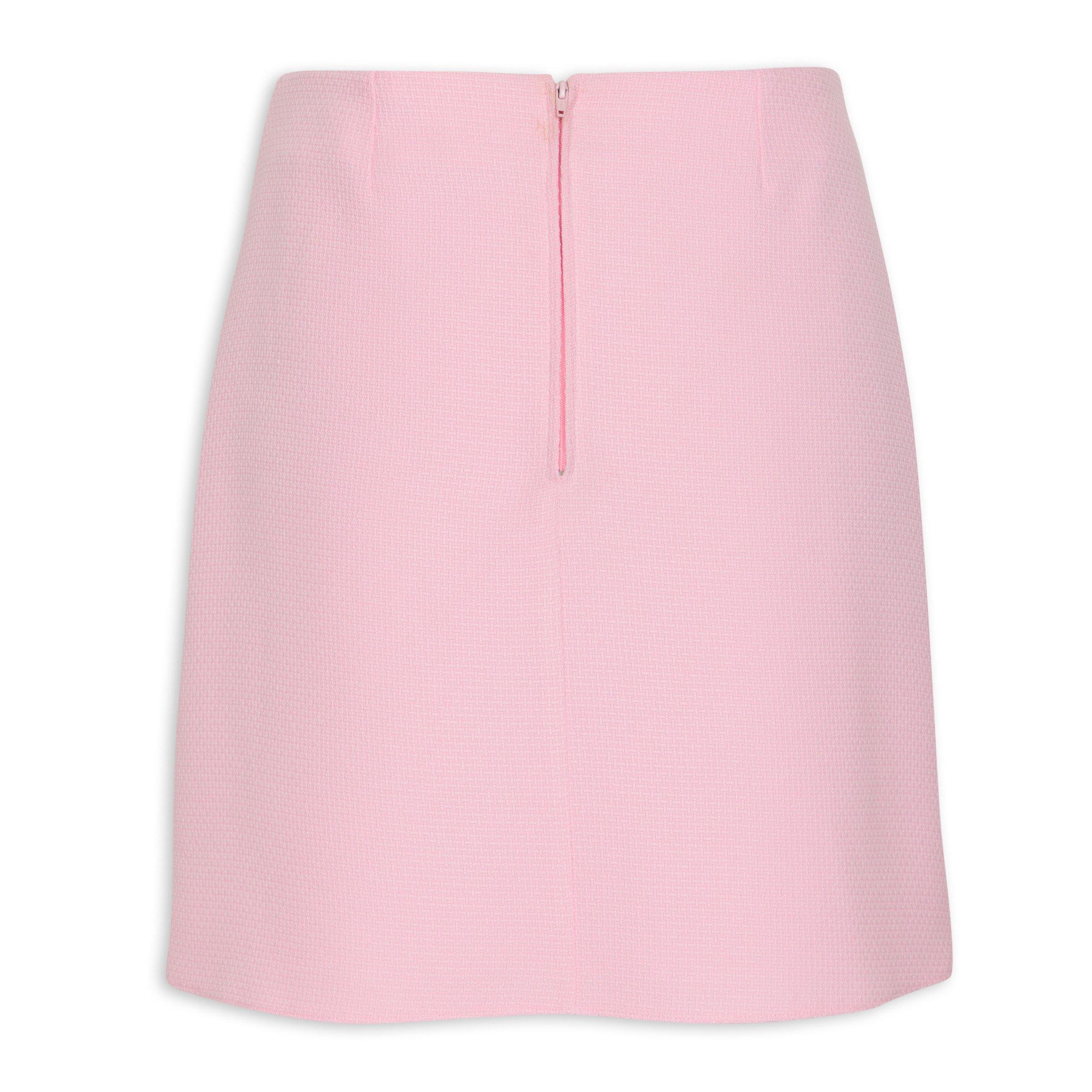 Pink Utility Textured Skirt 3110507 Inwear