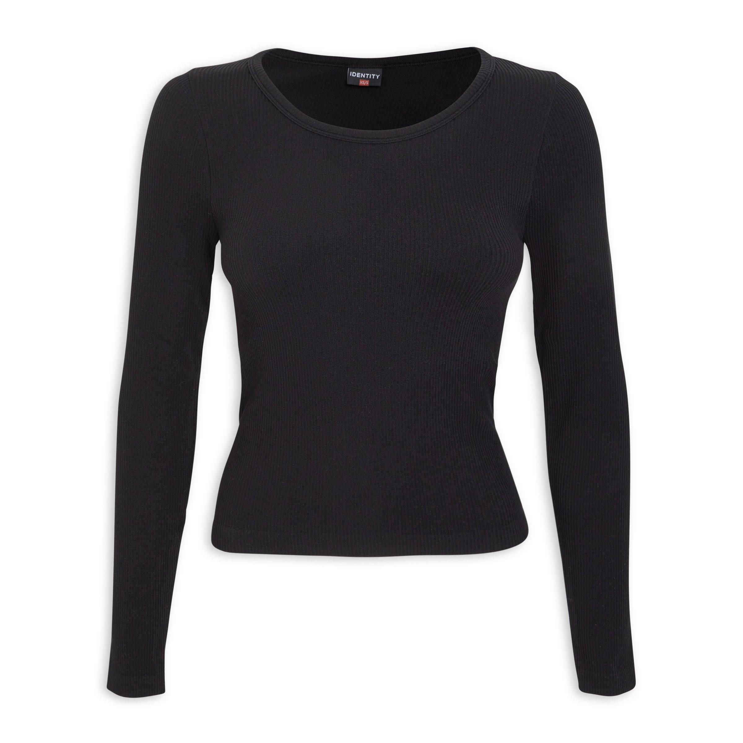 Black Long Sleeve T-shirt (3110510)