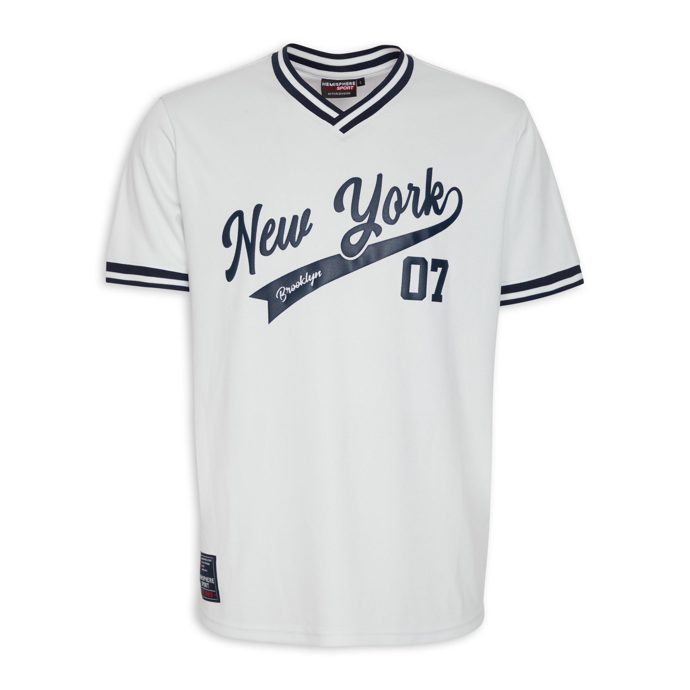 Baseball store fan shirts