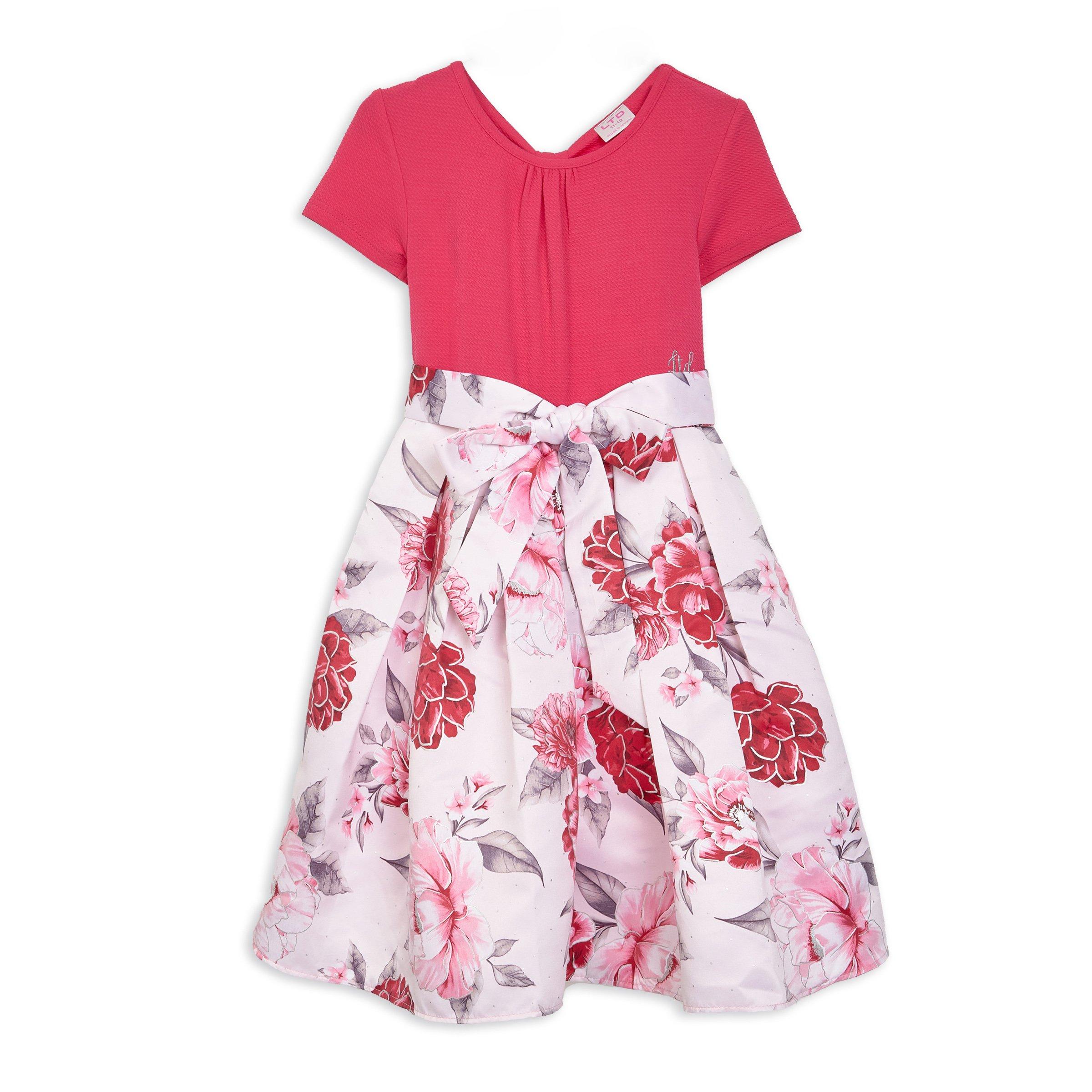 Girls Floral Party Dress 3110554 LTD Kids