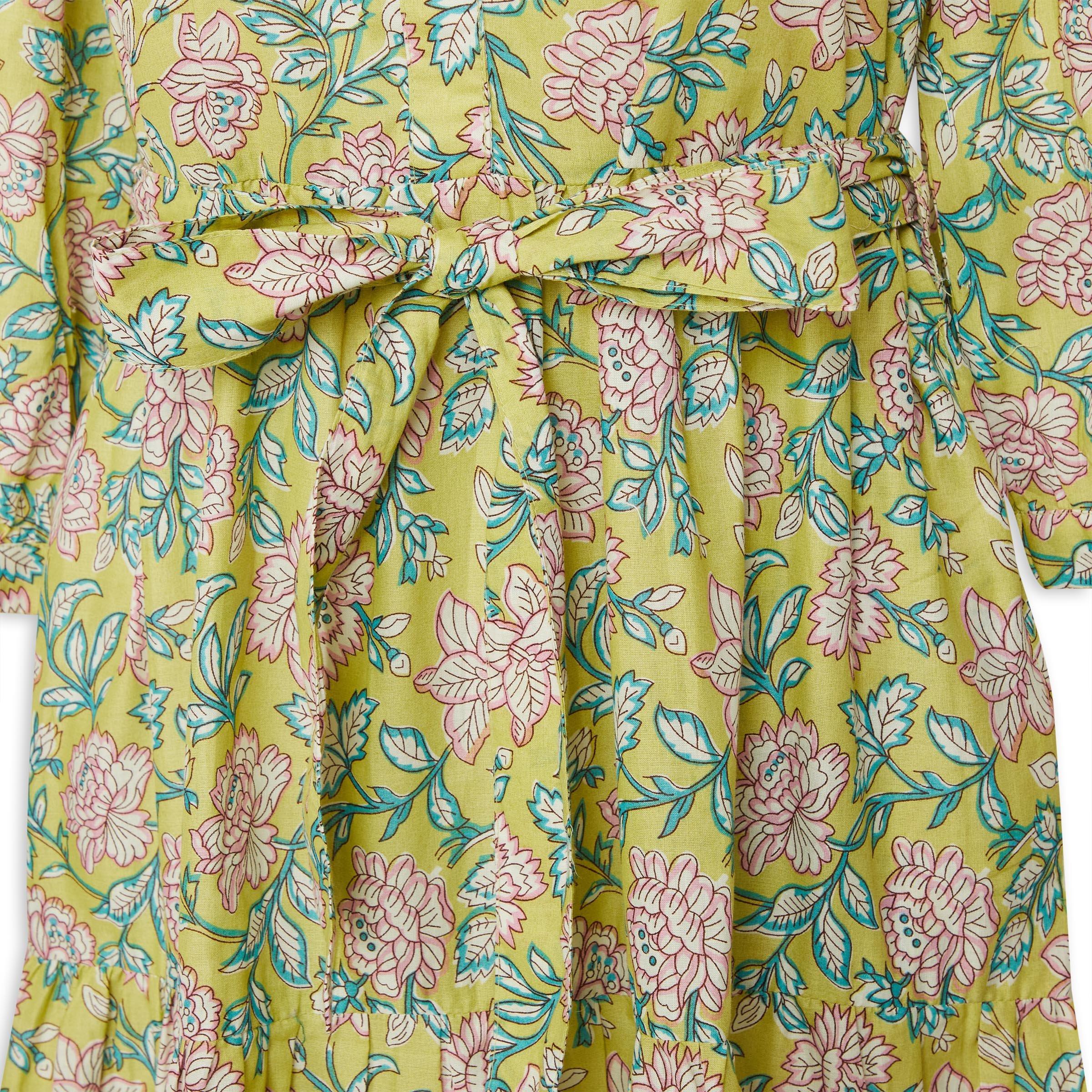 Lollys laundry haley dress yellow best sale