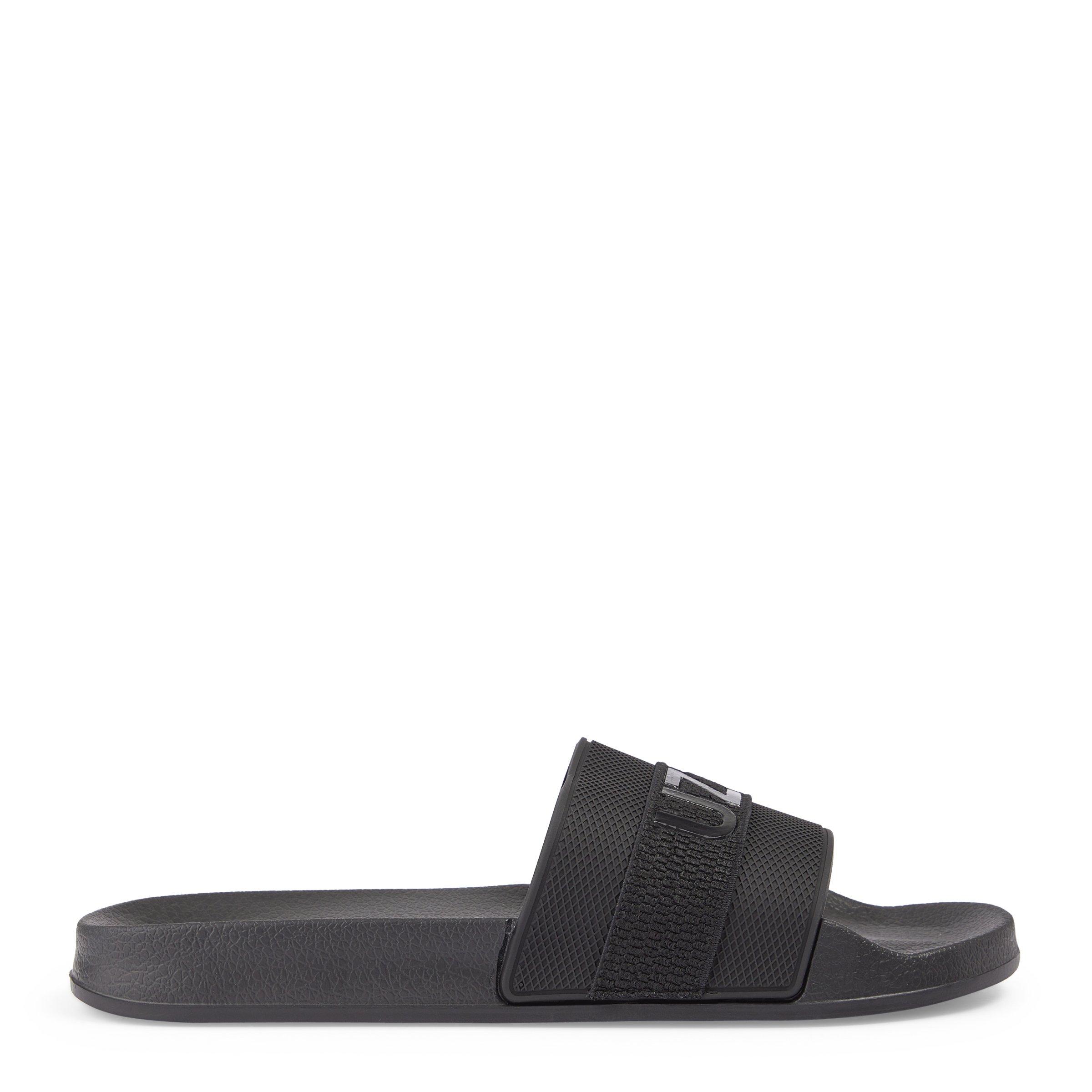 Gucci black pool discount slides