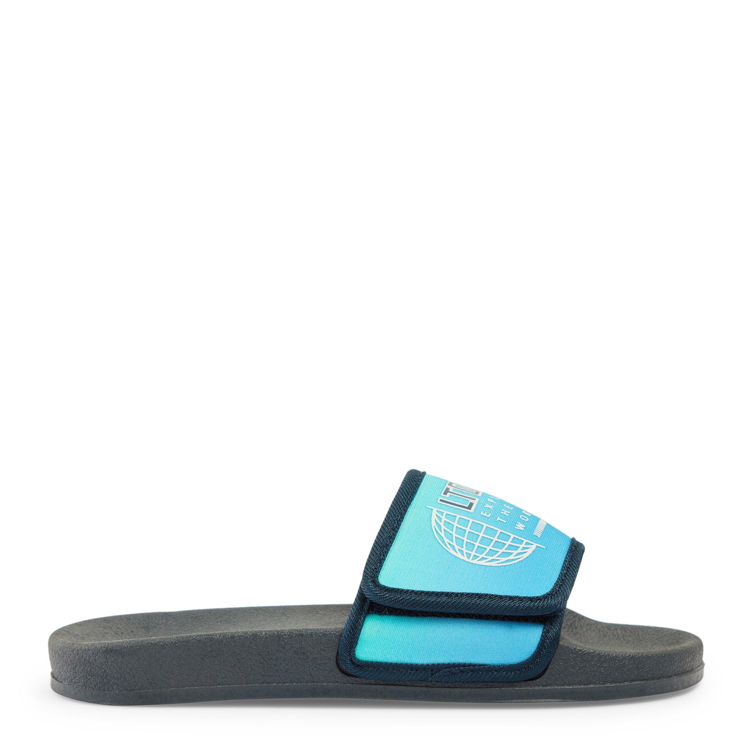 Boys Colourblocked Pool Slides 3110696 LTD Kids