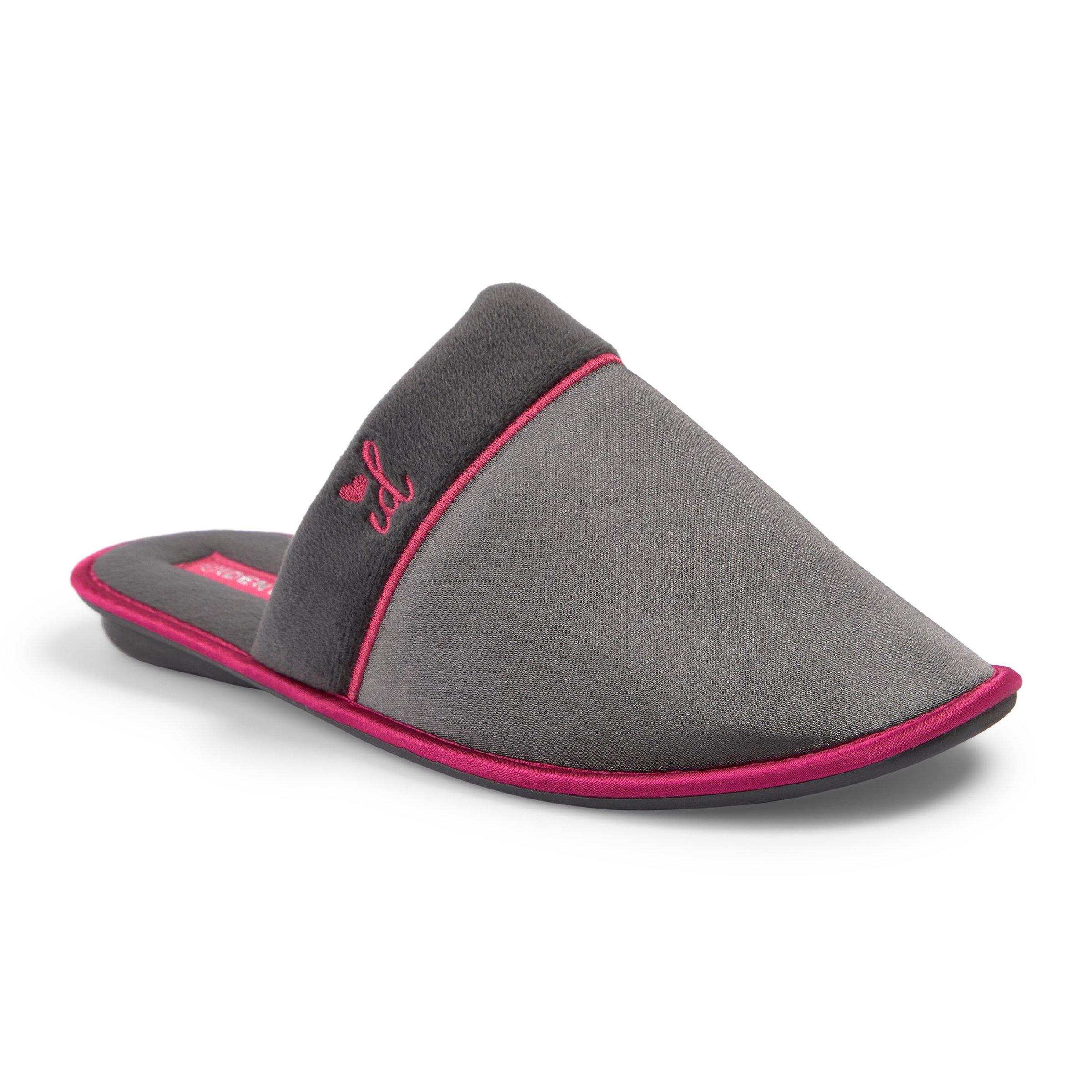 Charcoal Closed Toe Slipper 3110733 Identity