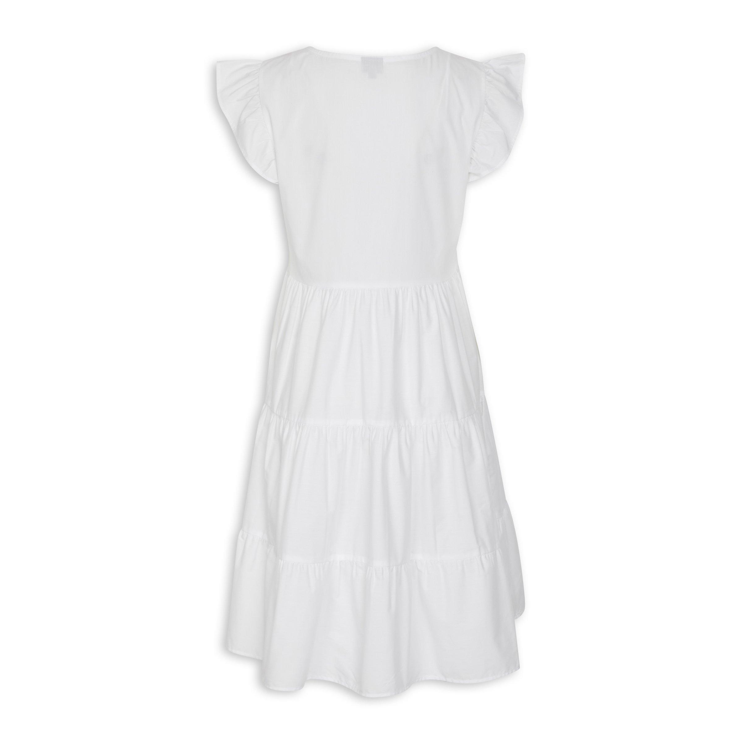 White hot sale dresses truworths