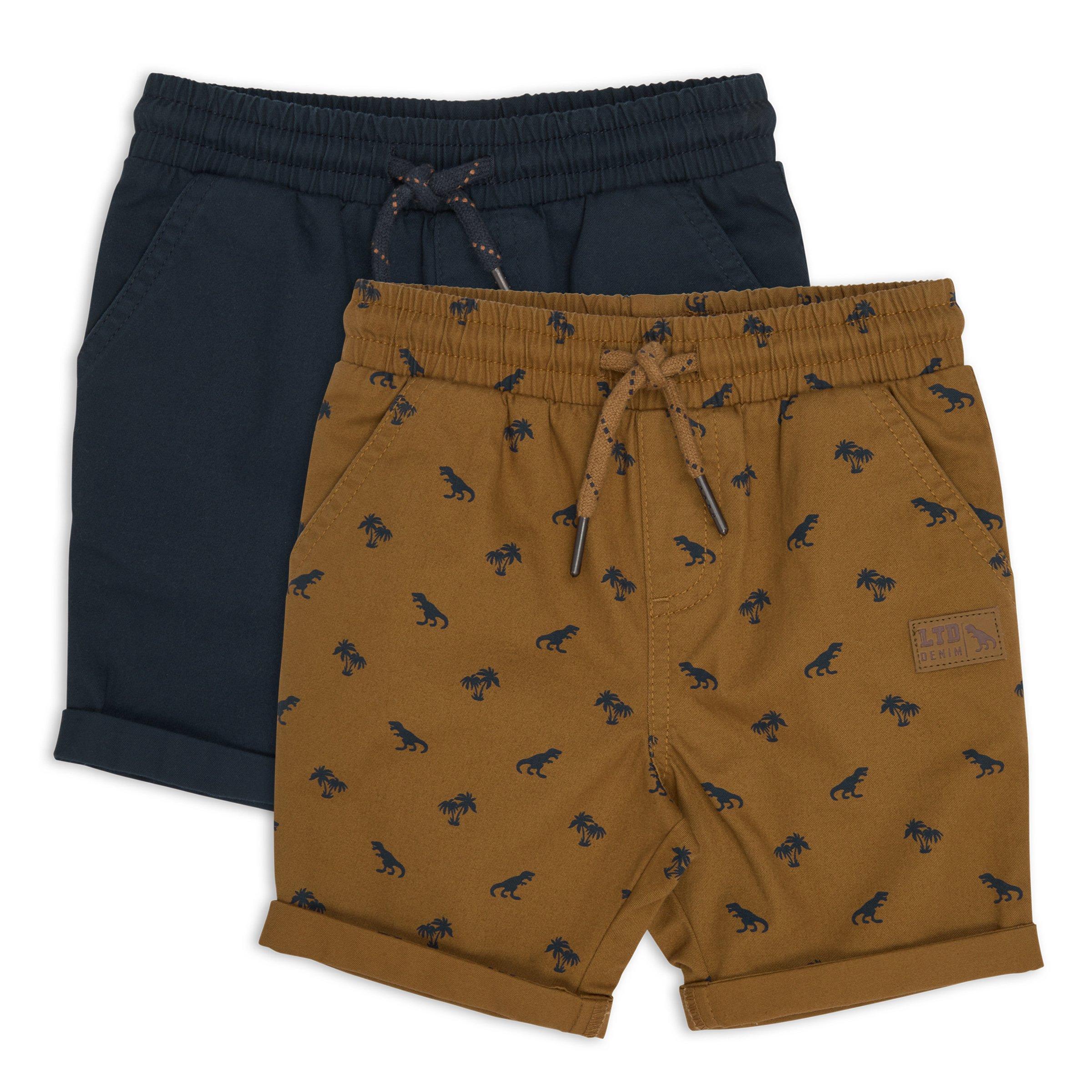 2 pack Baby Boy Shorts 3110842 LTD Kids