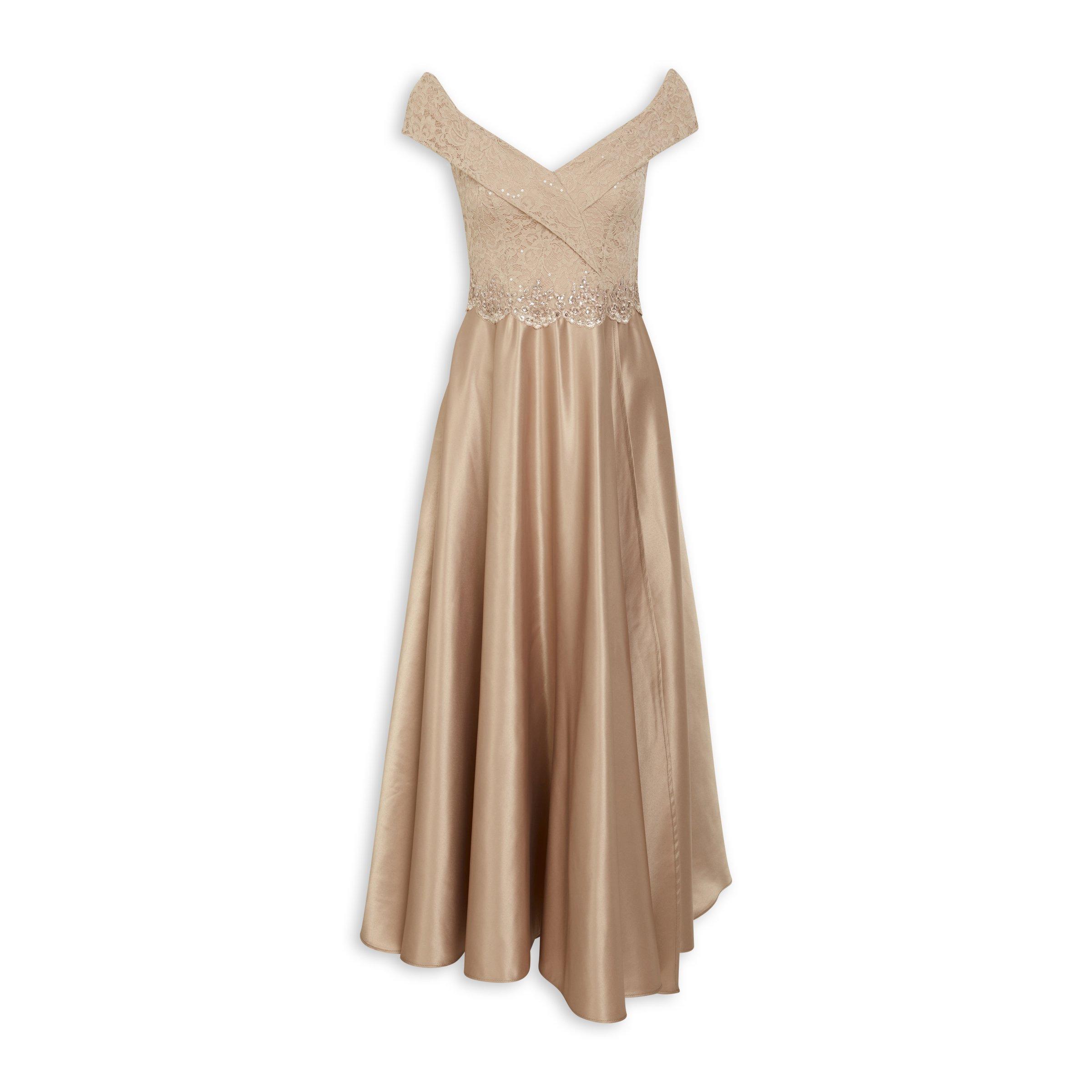 Truworths 2024 gold dress