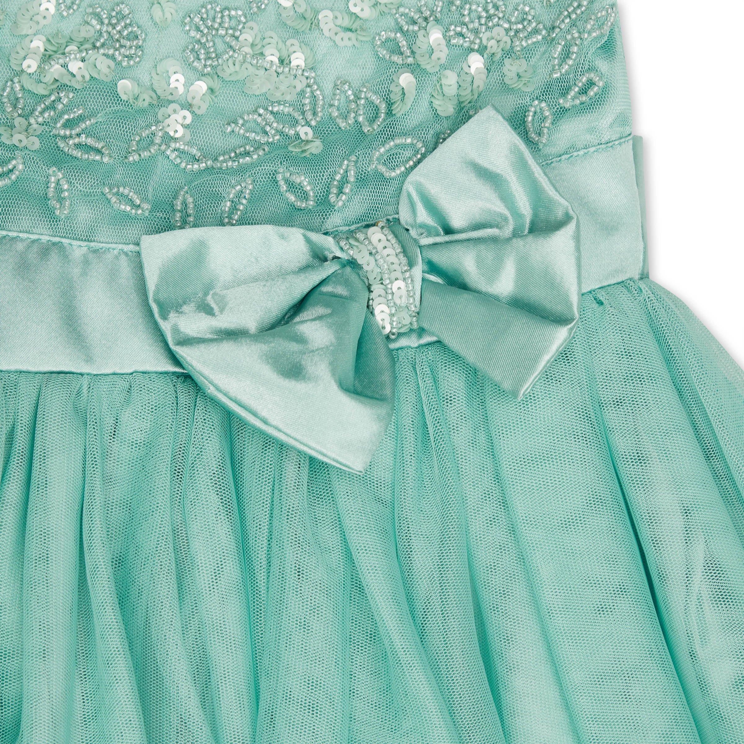 Baby girl on sale sage green dress