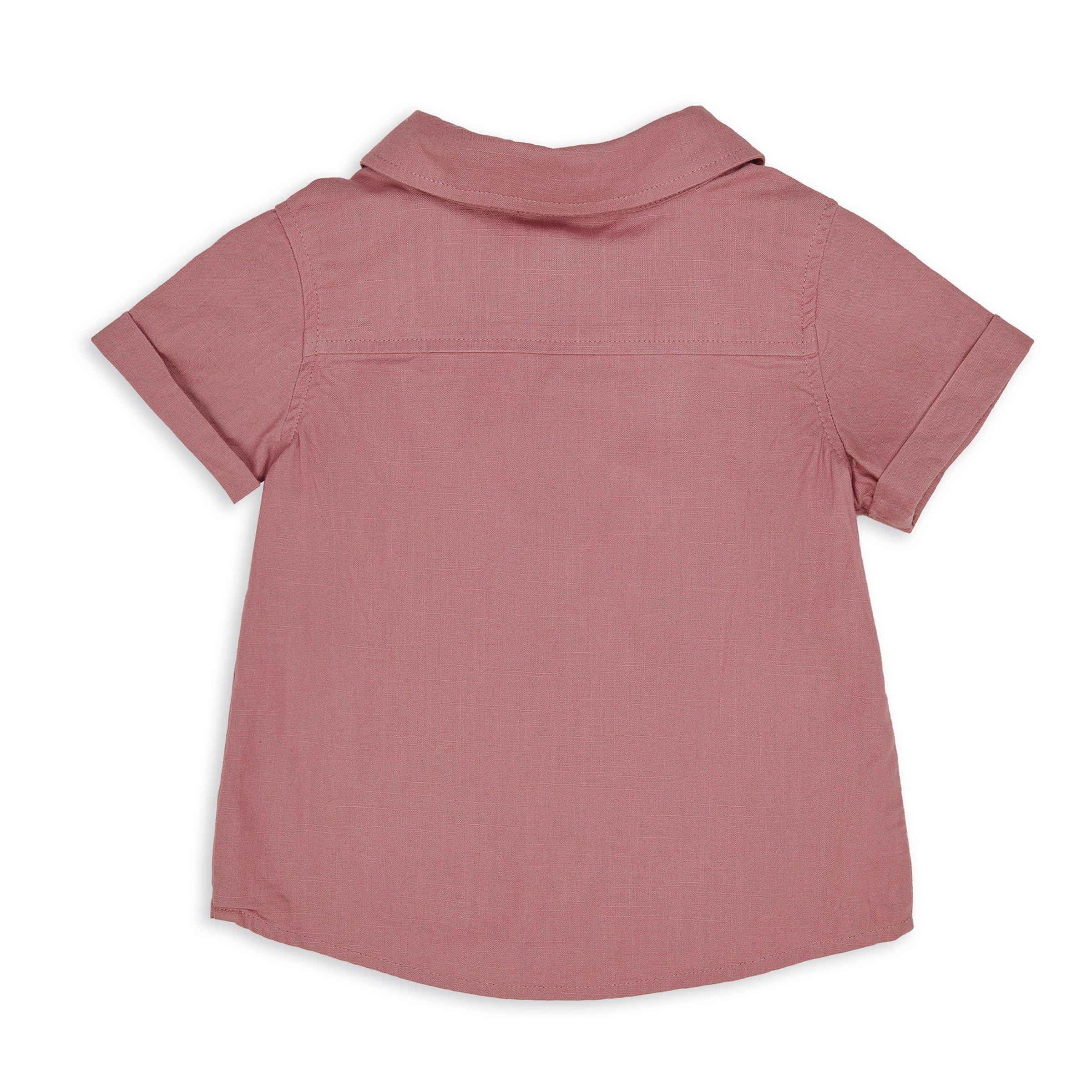 baby boy pink shirt